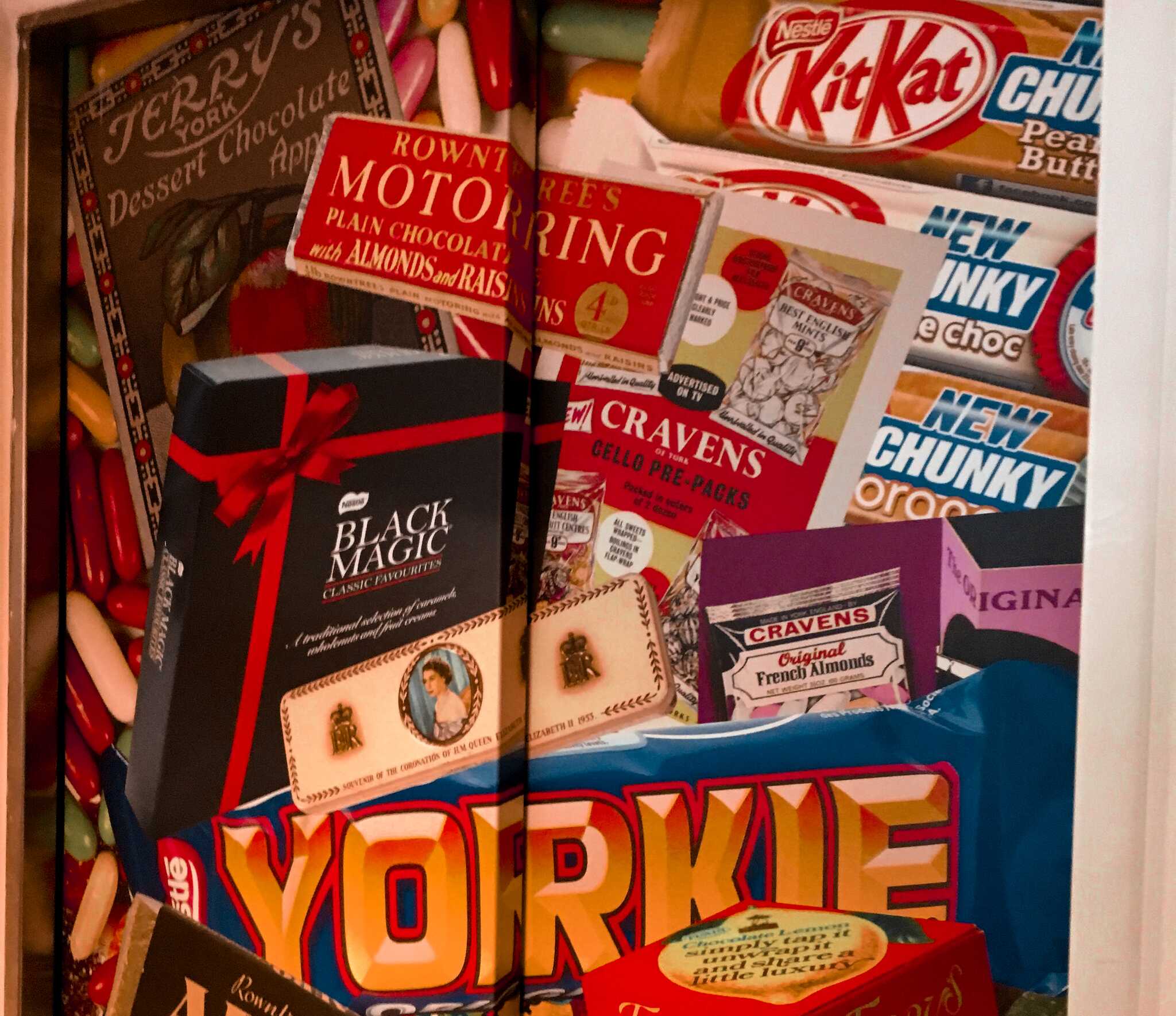 York's chocolate story