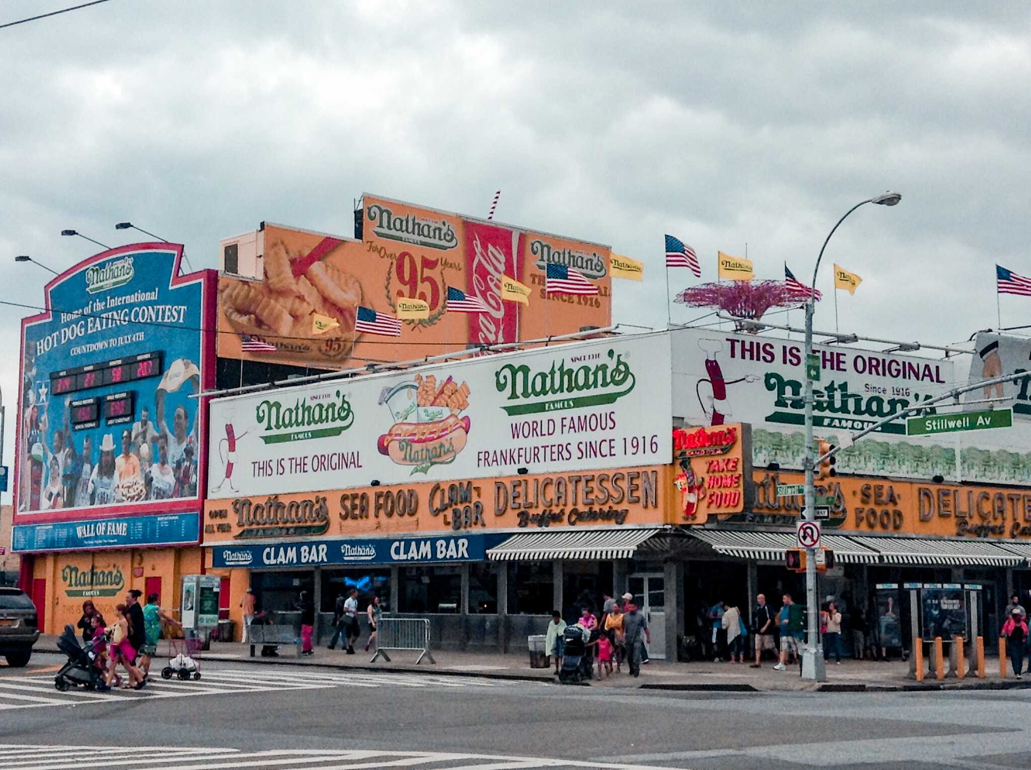 Coney Island, New York, America
