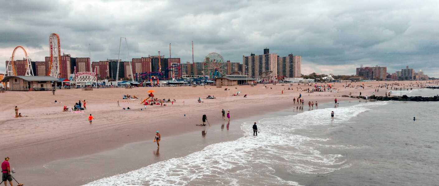Coney Island, New York, America