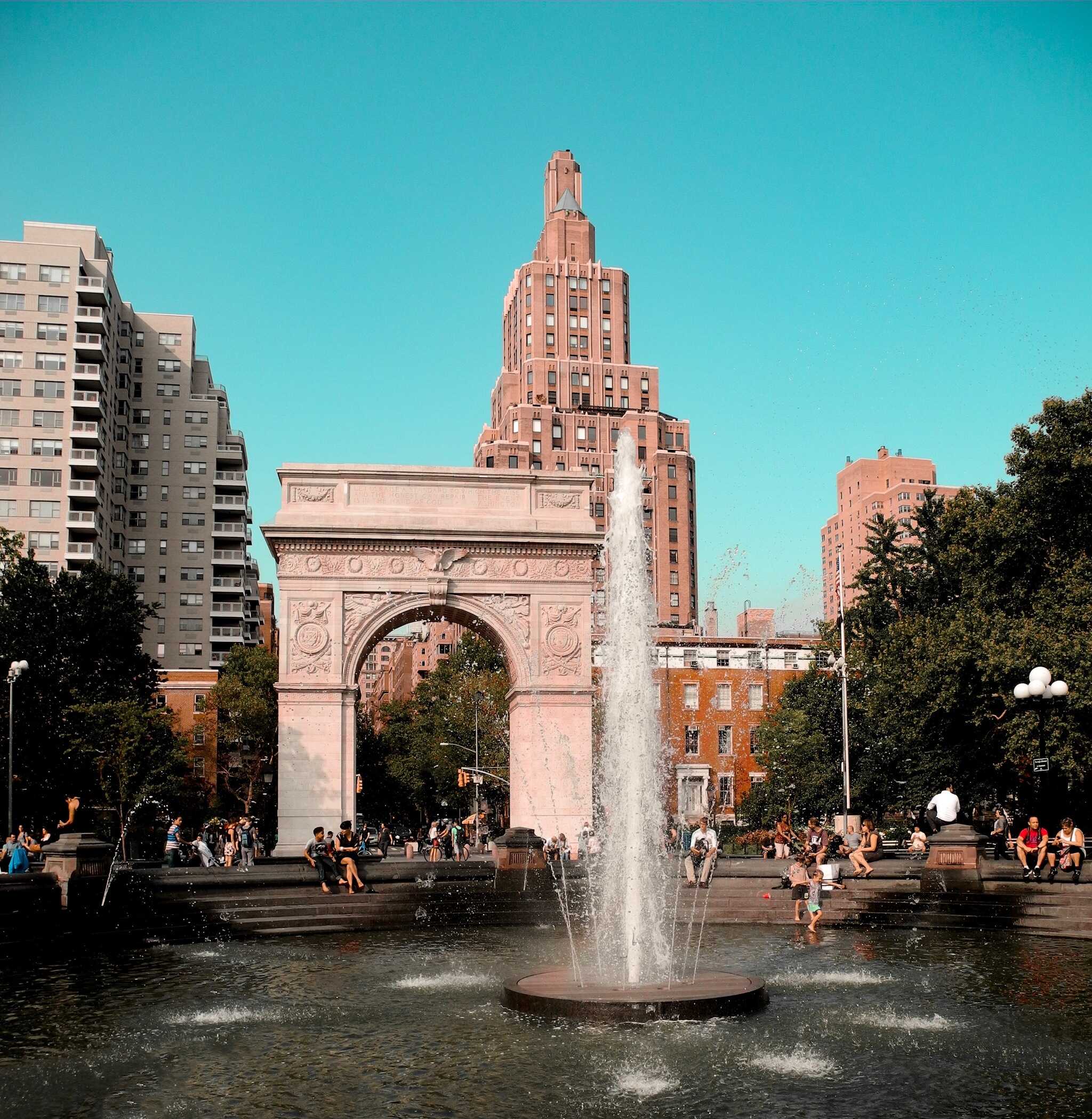 Washington Arch, New York