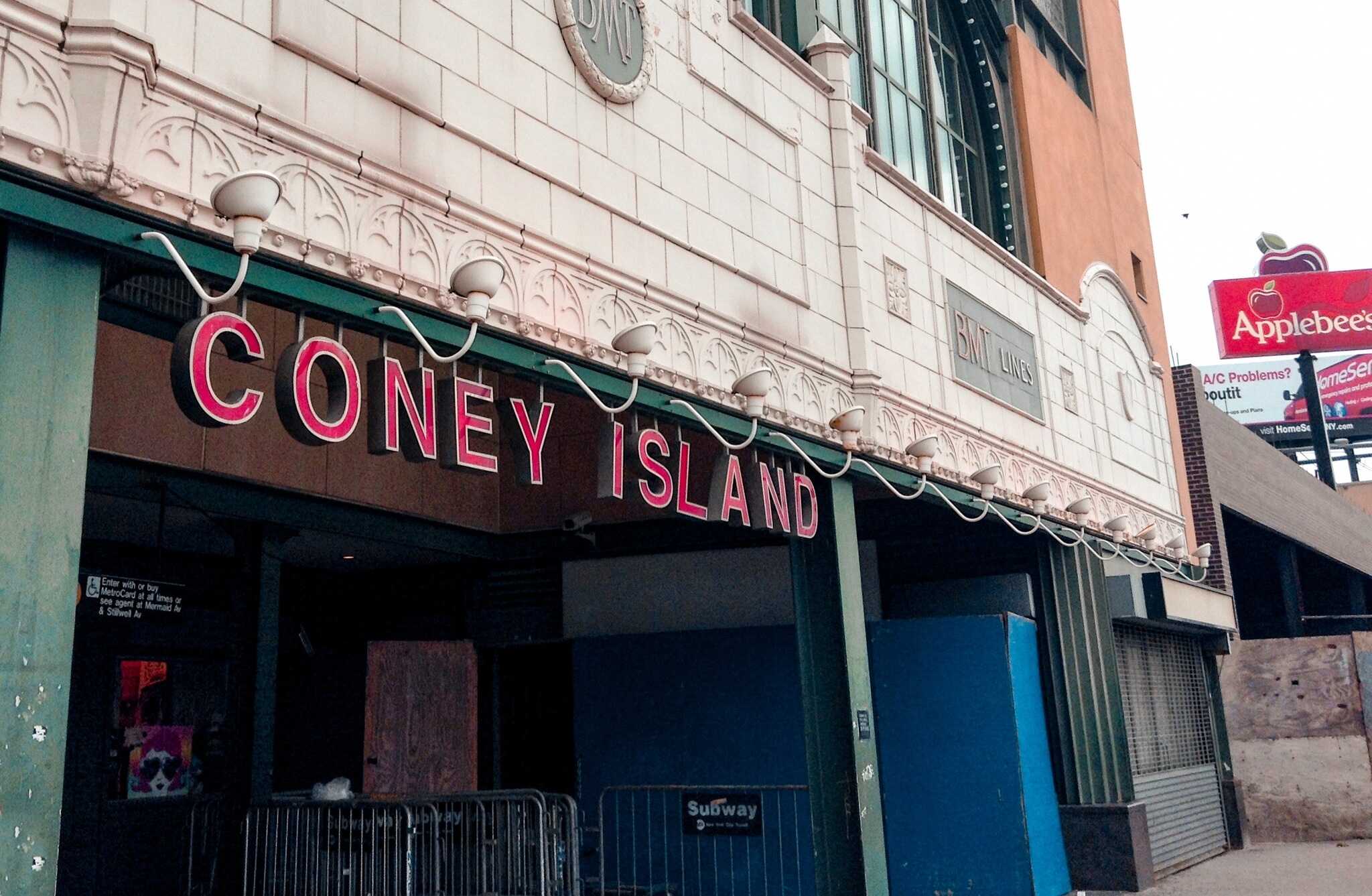 Coney Island, New York, America