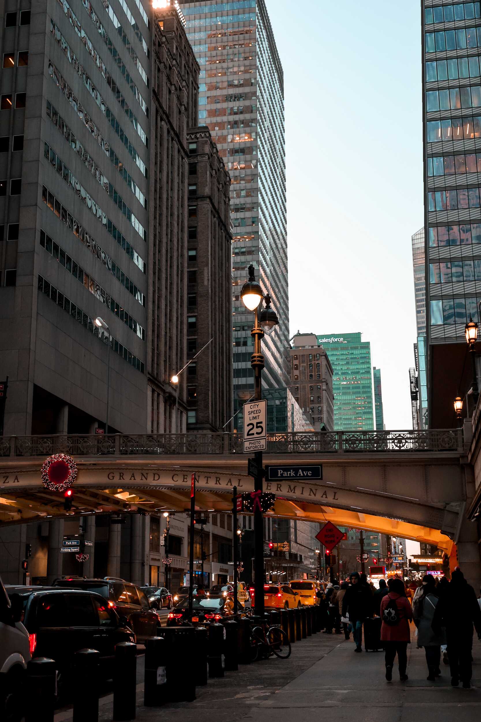 Grand Central, New York