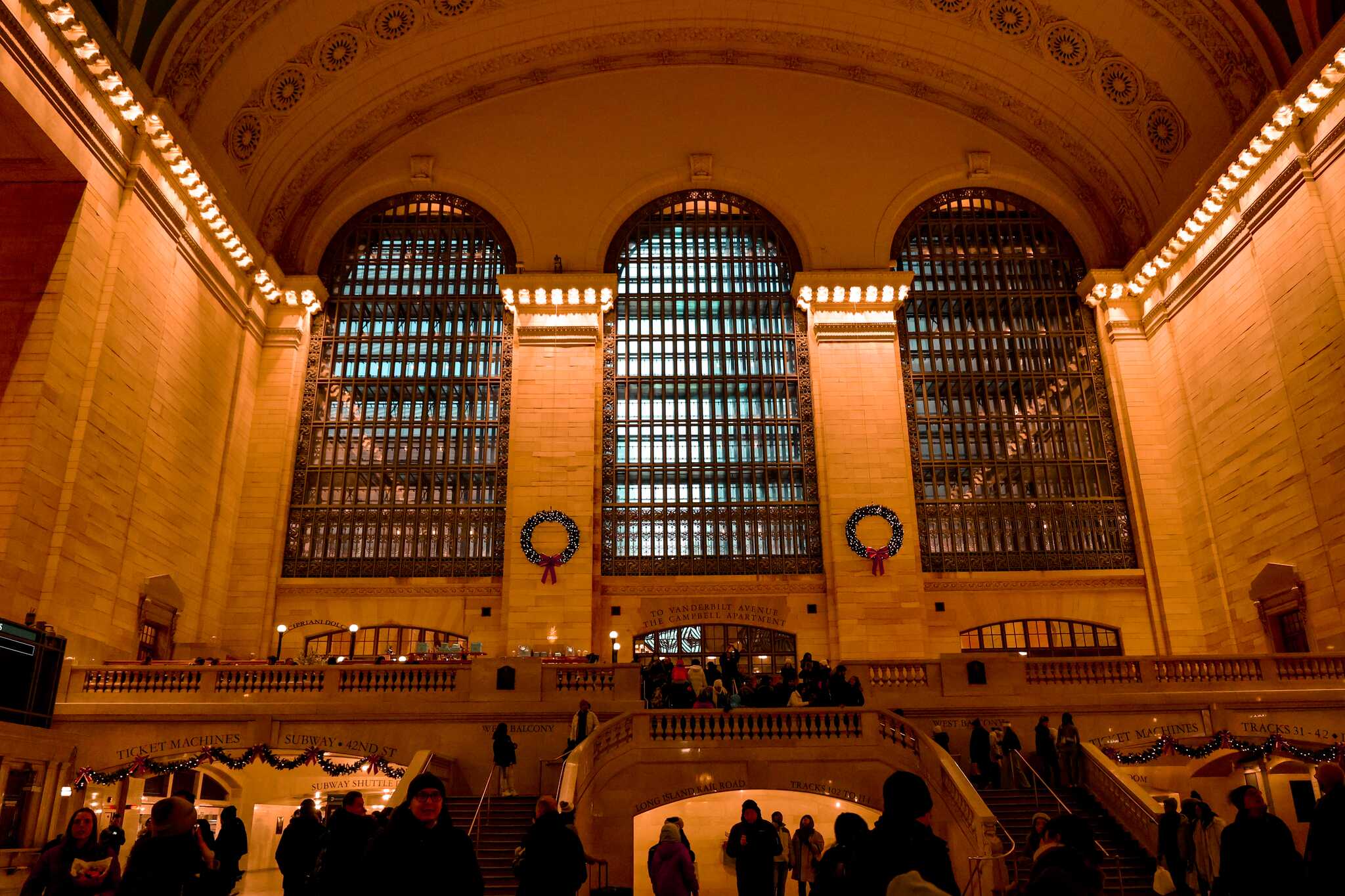 Grand Central, New York