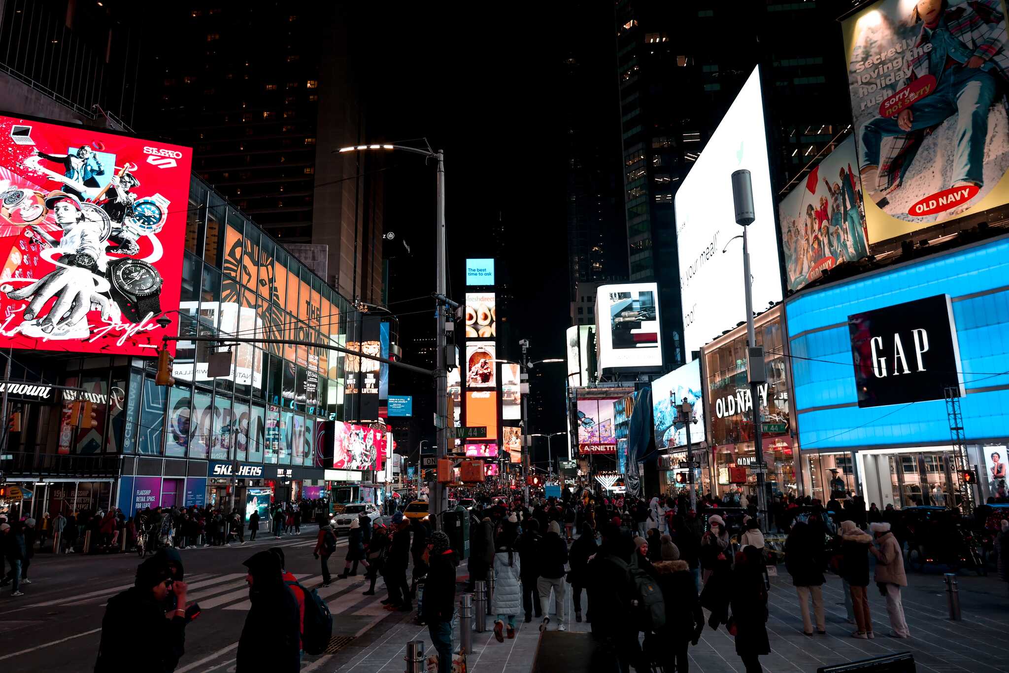 Times Square, New York