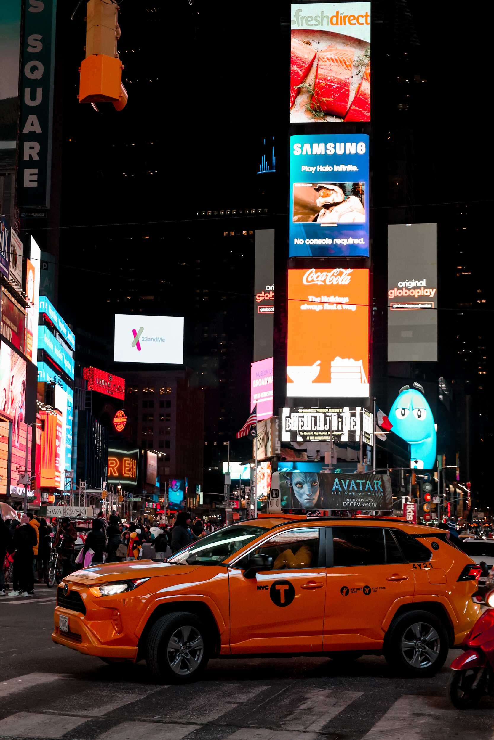 Times Square, New York
