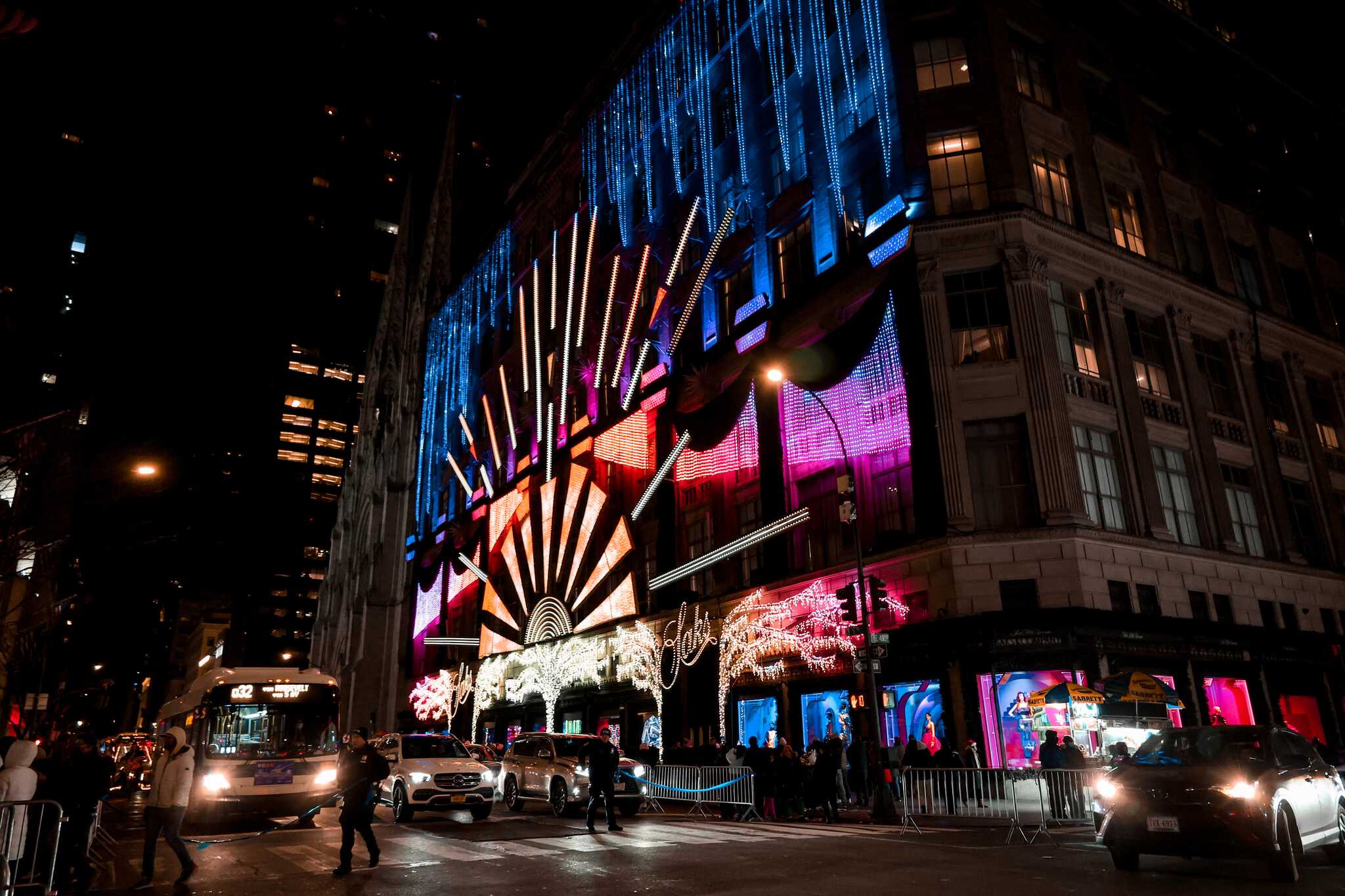 Saks, New York