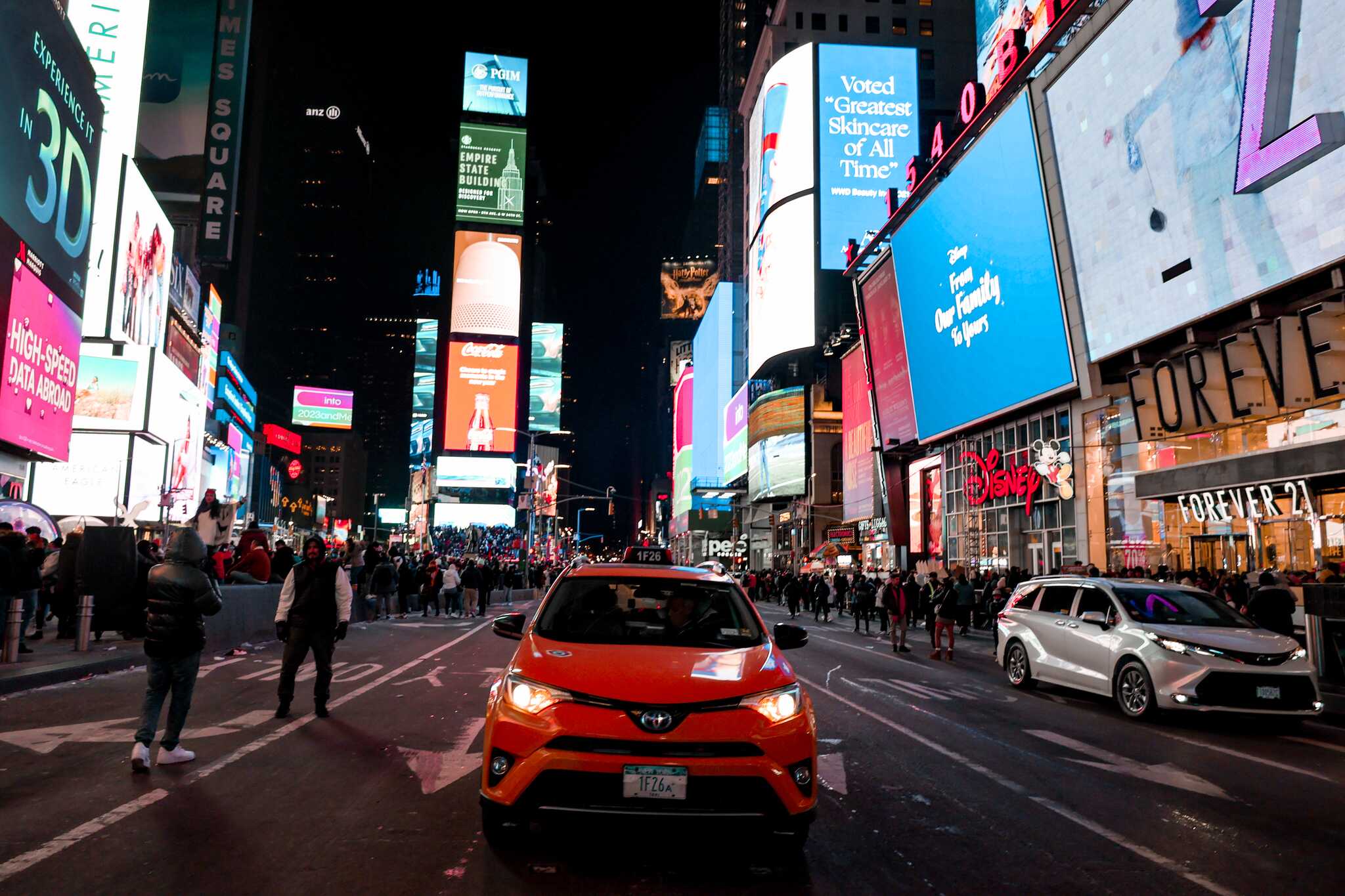 Times Square, New York