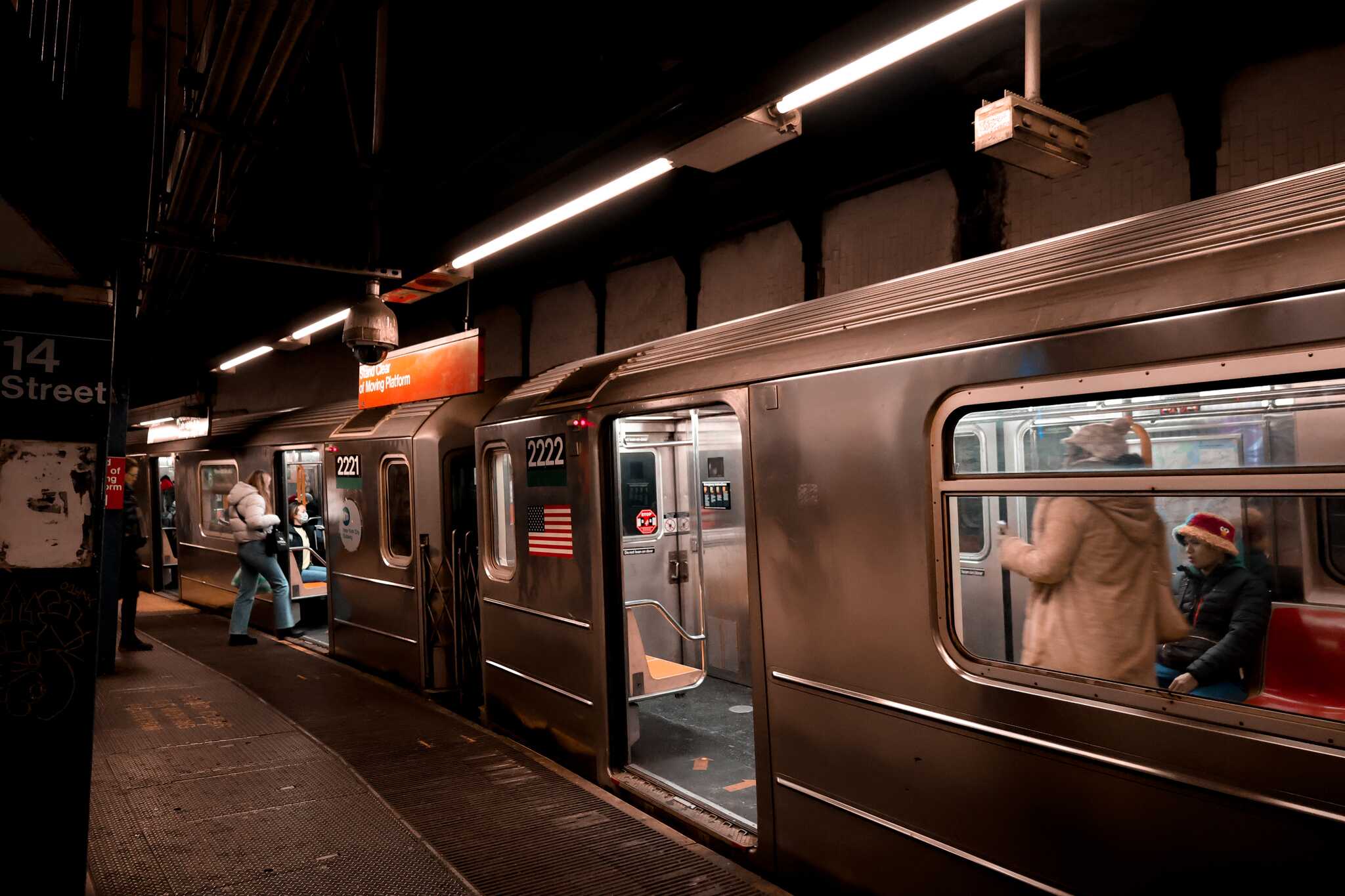 Subway, New York