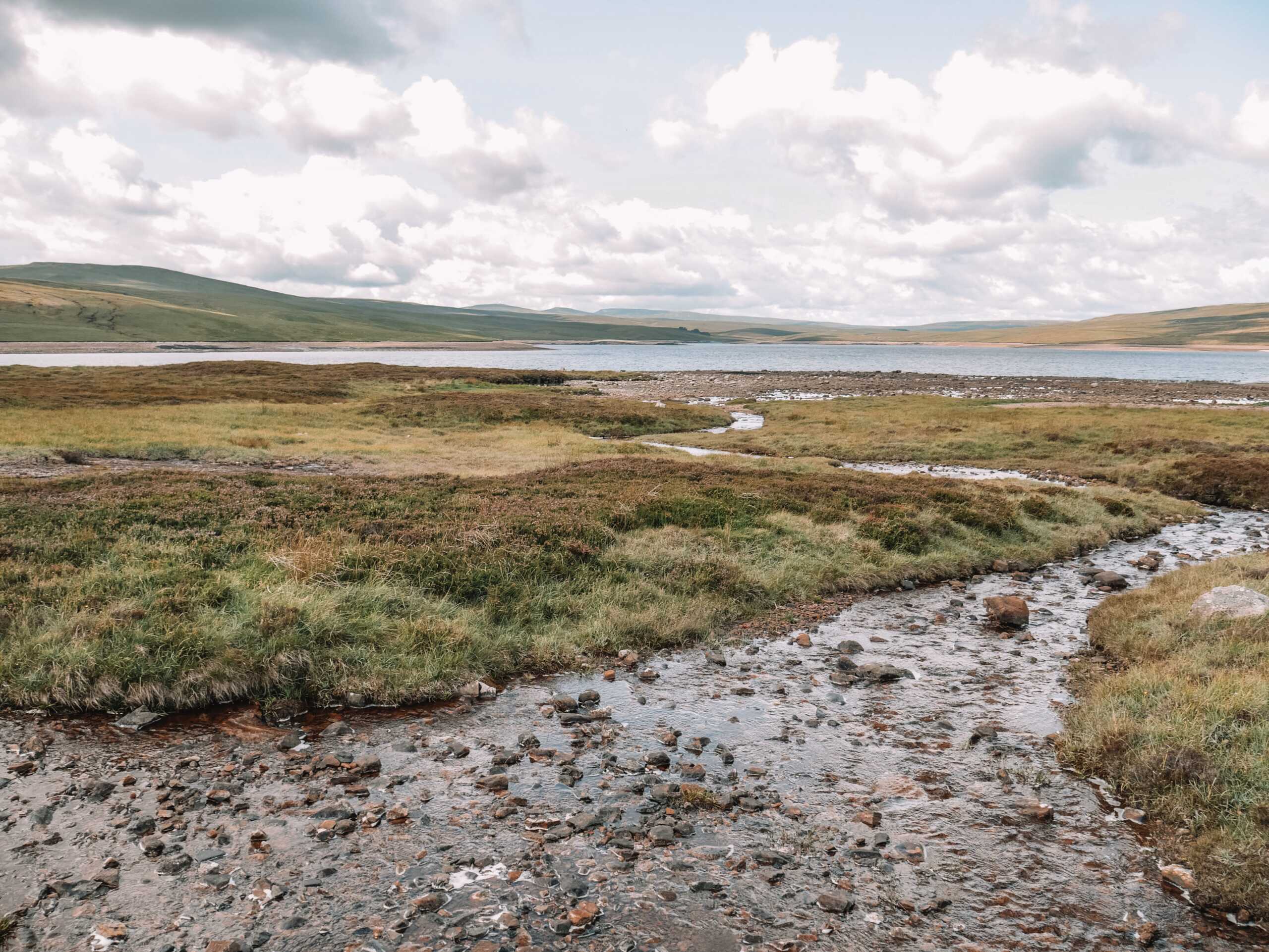 Cow Green Reservoir, North Pennines