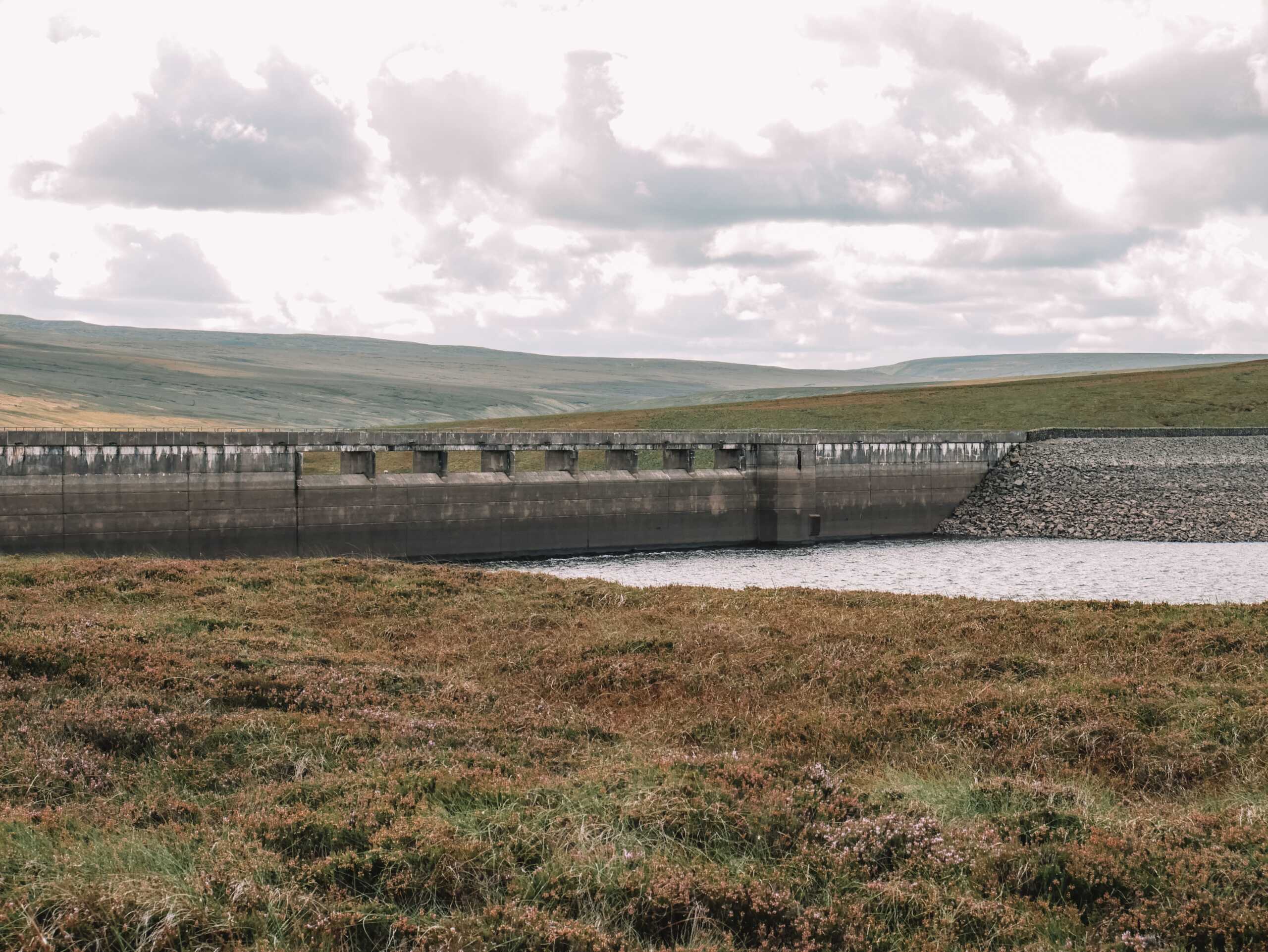 Cow Green Reservoir, North Pennines