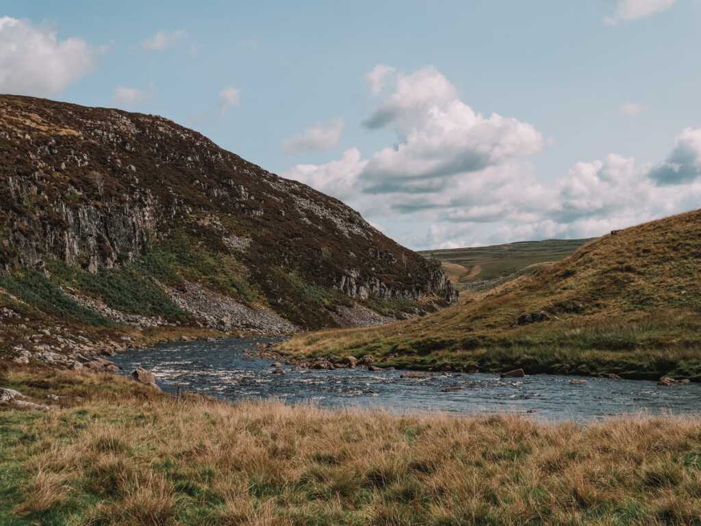 Cow Green Reservoir, North Pennines