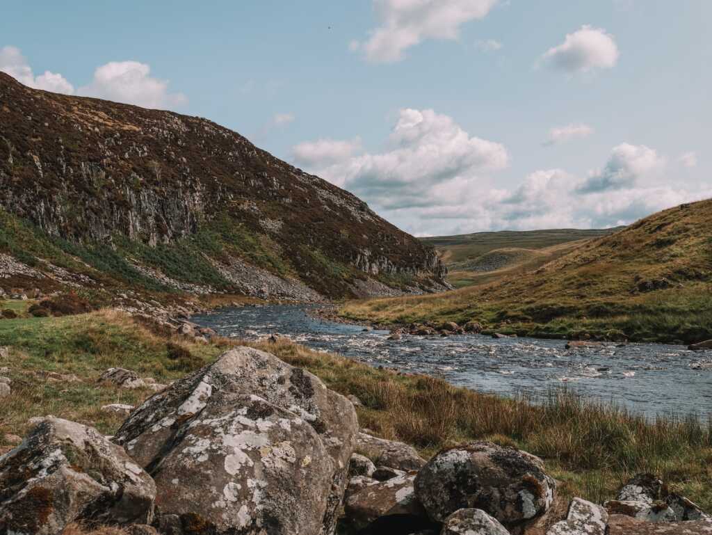 Cow Green Reservoir, North Pennines