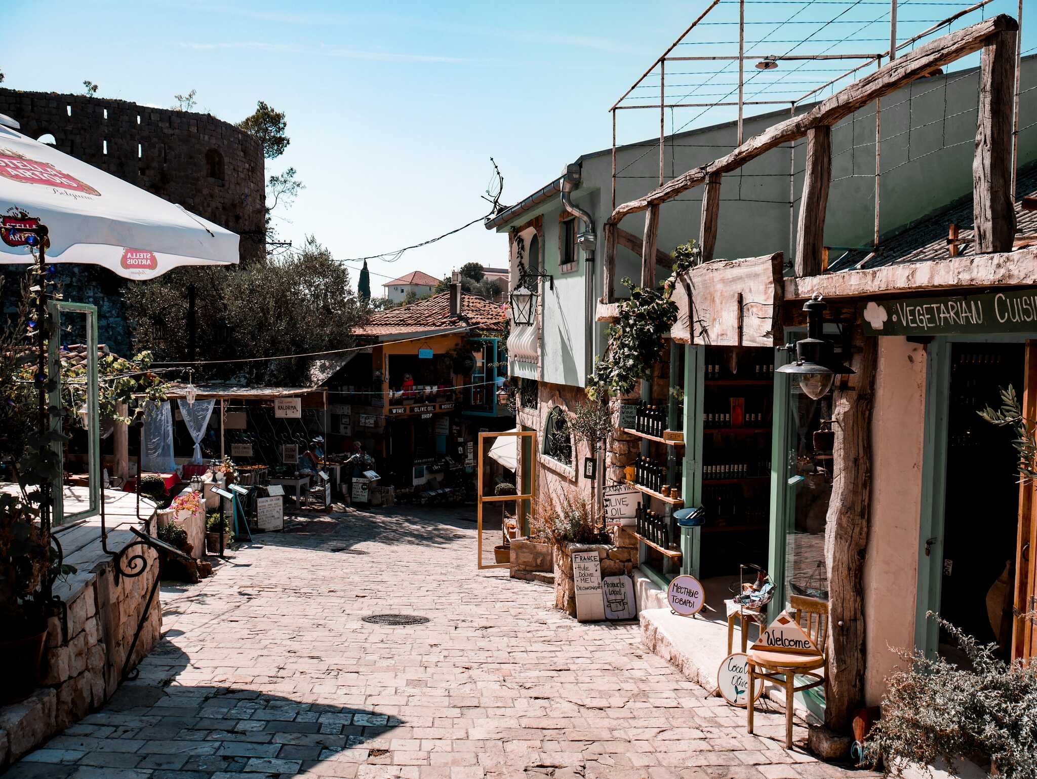 old town bar, Montenegro