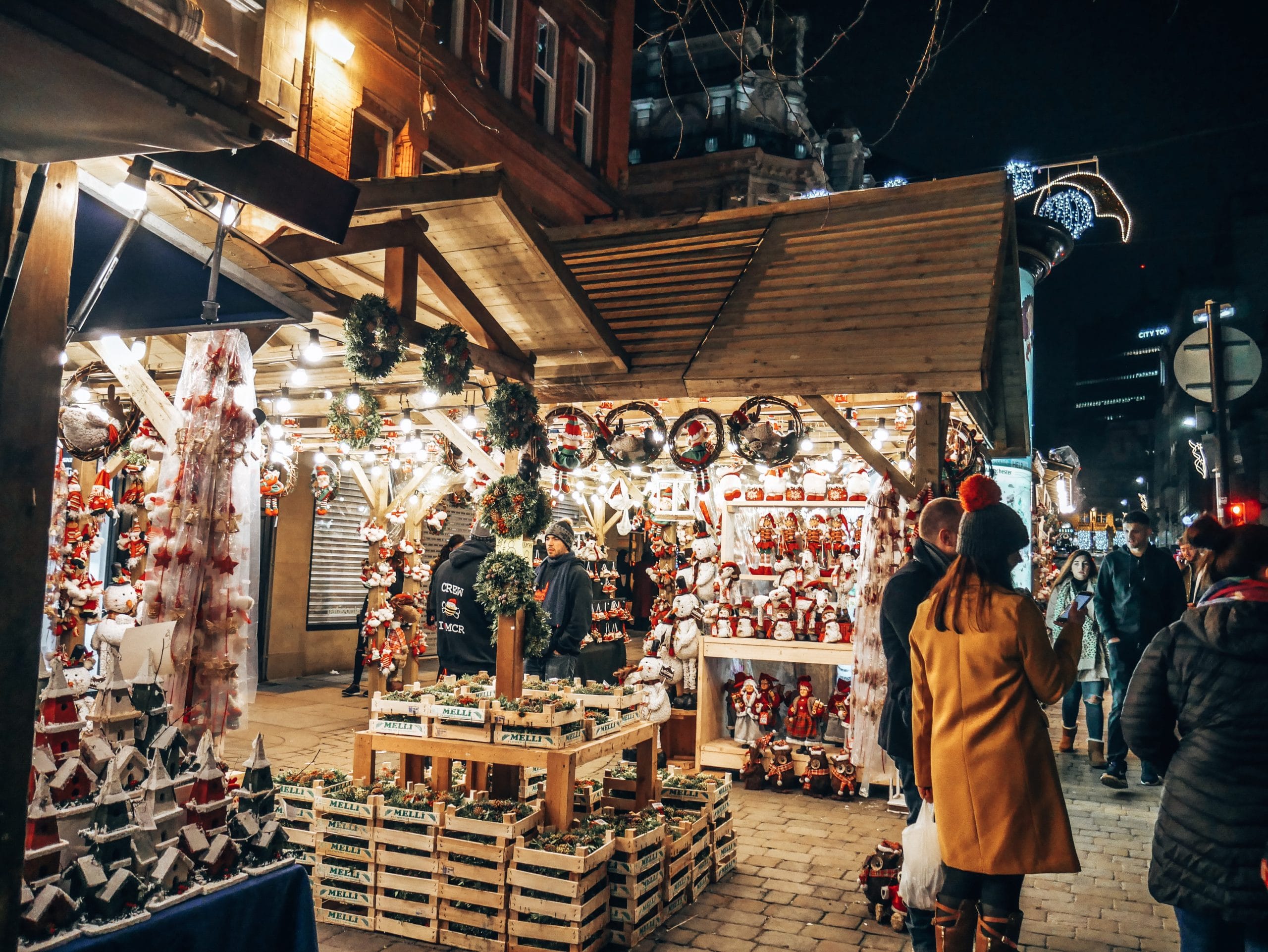 Manchester Christmas Markets
