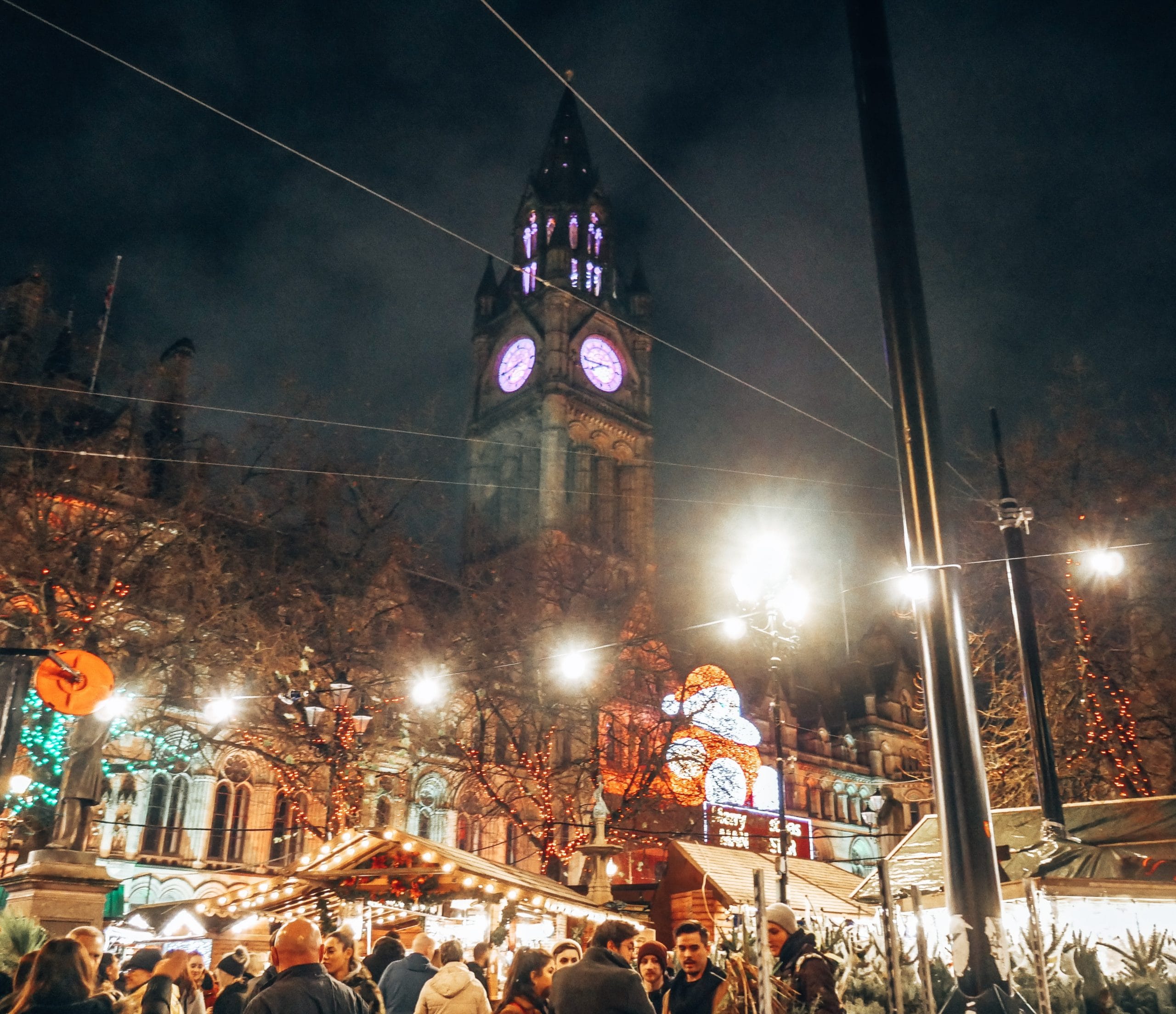 Manchester Christmas Markets