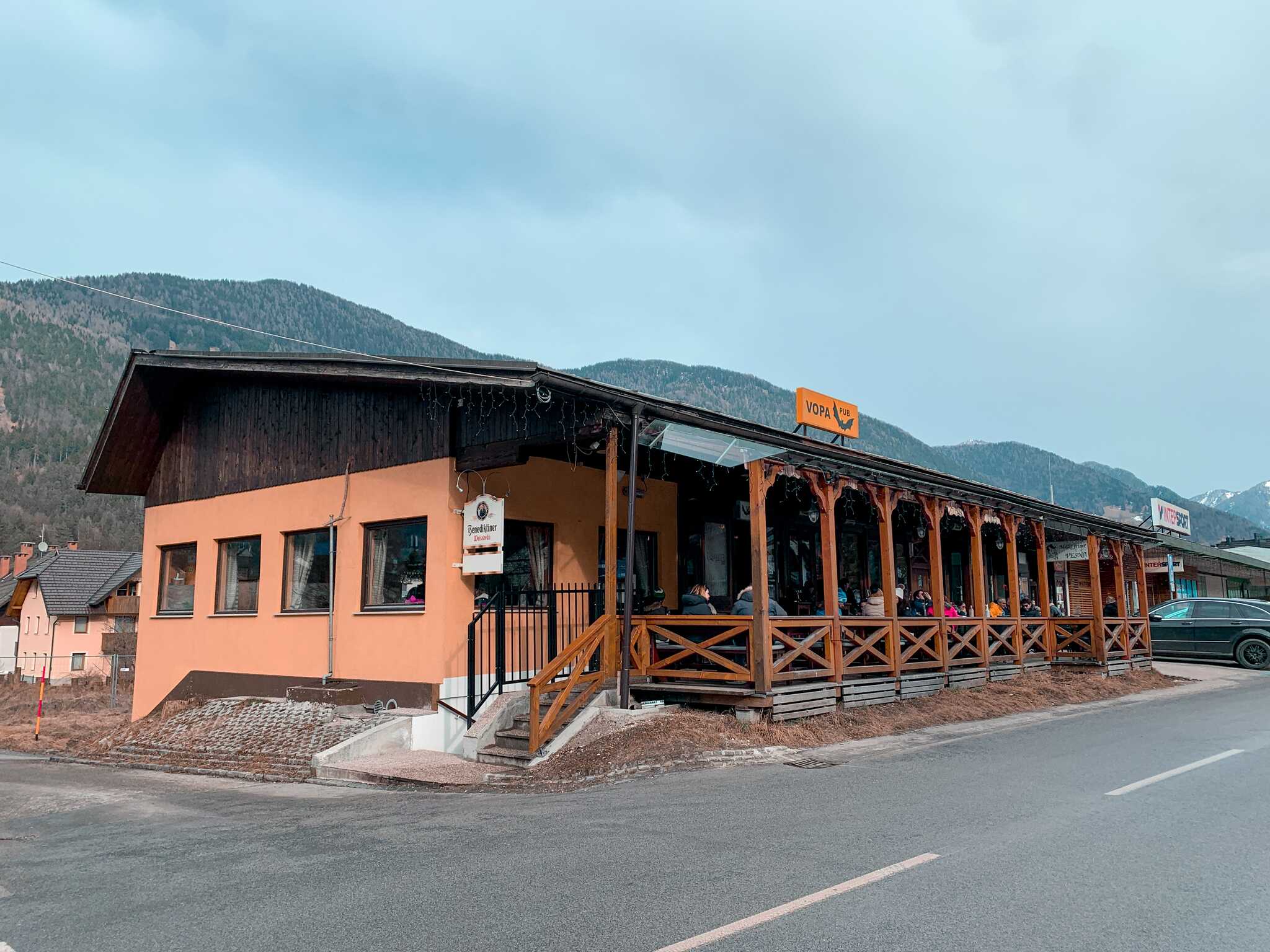 Kranjska Gora Ski, Slovenia