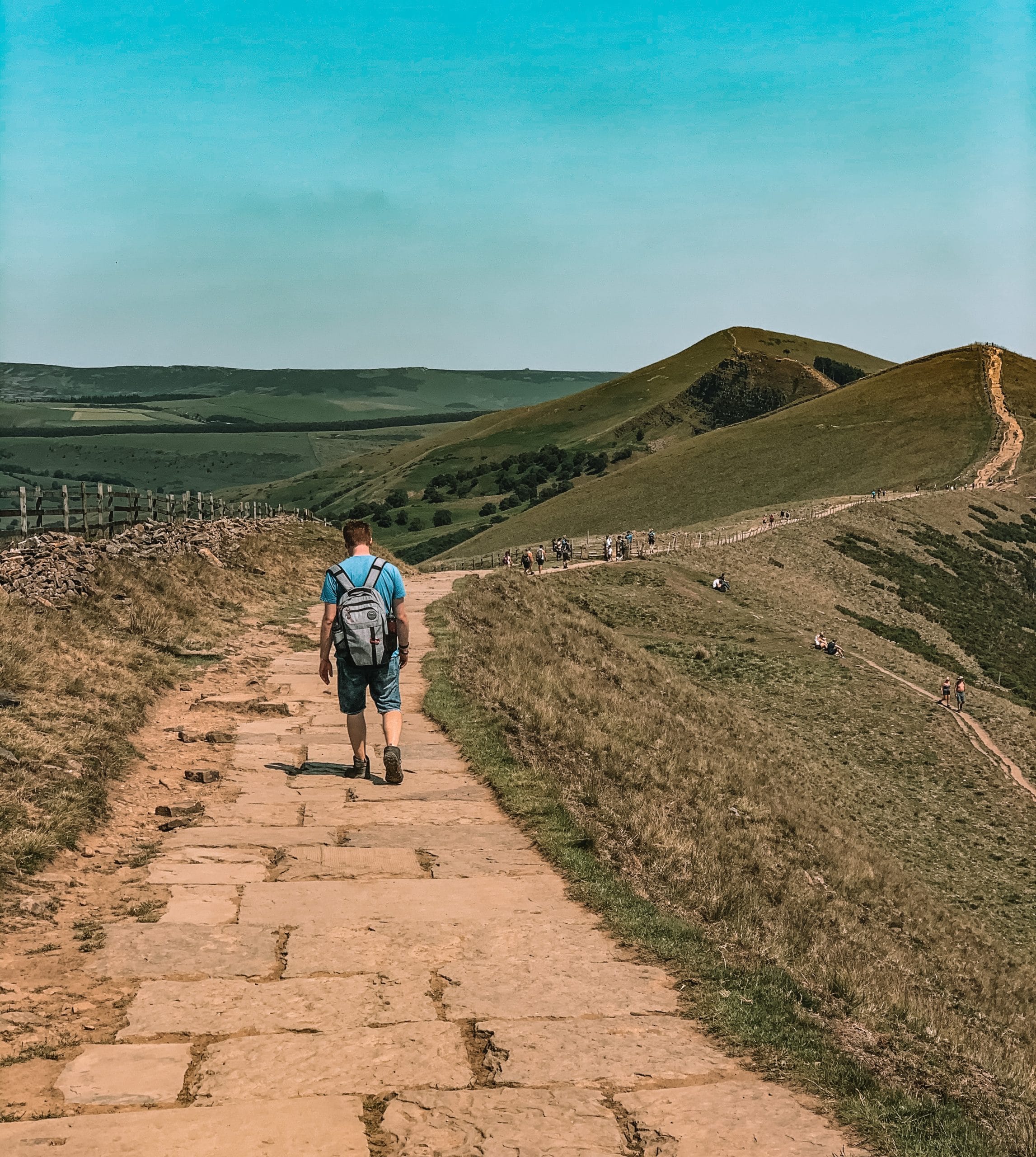 Mam Tor Circular Walk, Peak District