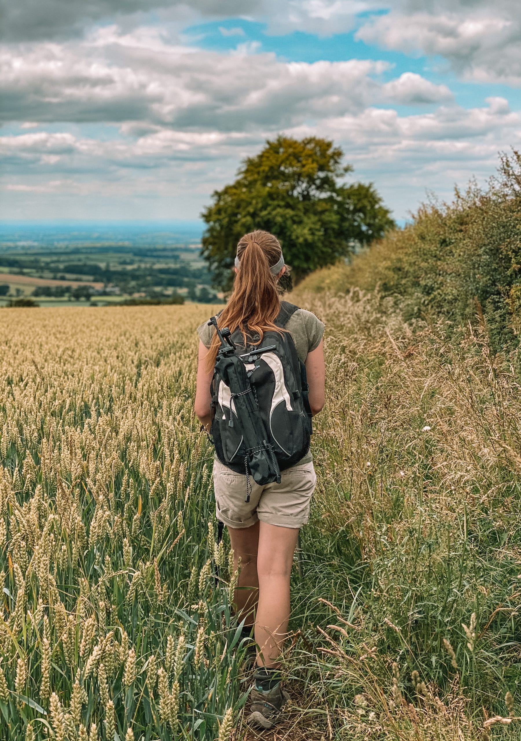 Thixendale Walk, Yorkshire