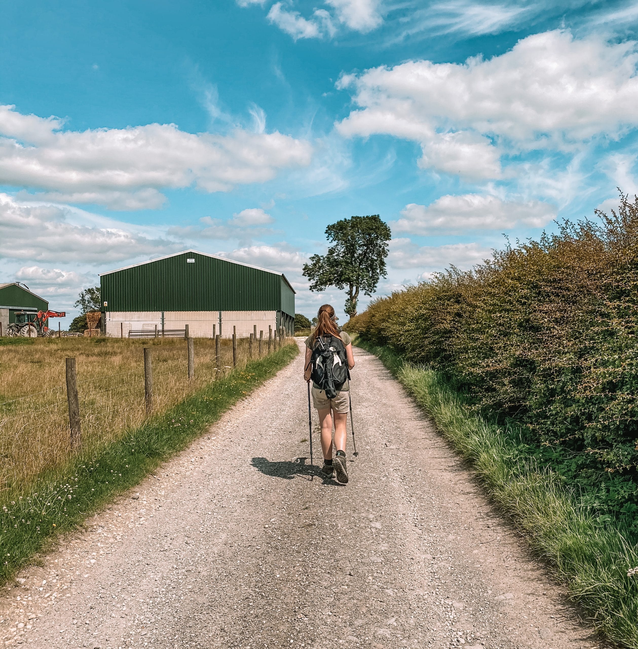 Thixendale Walk, Yorkshire