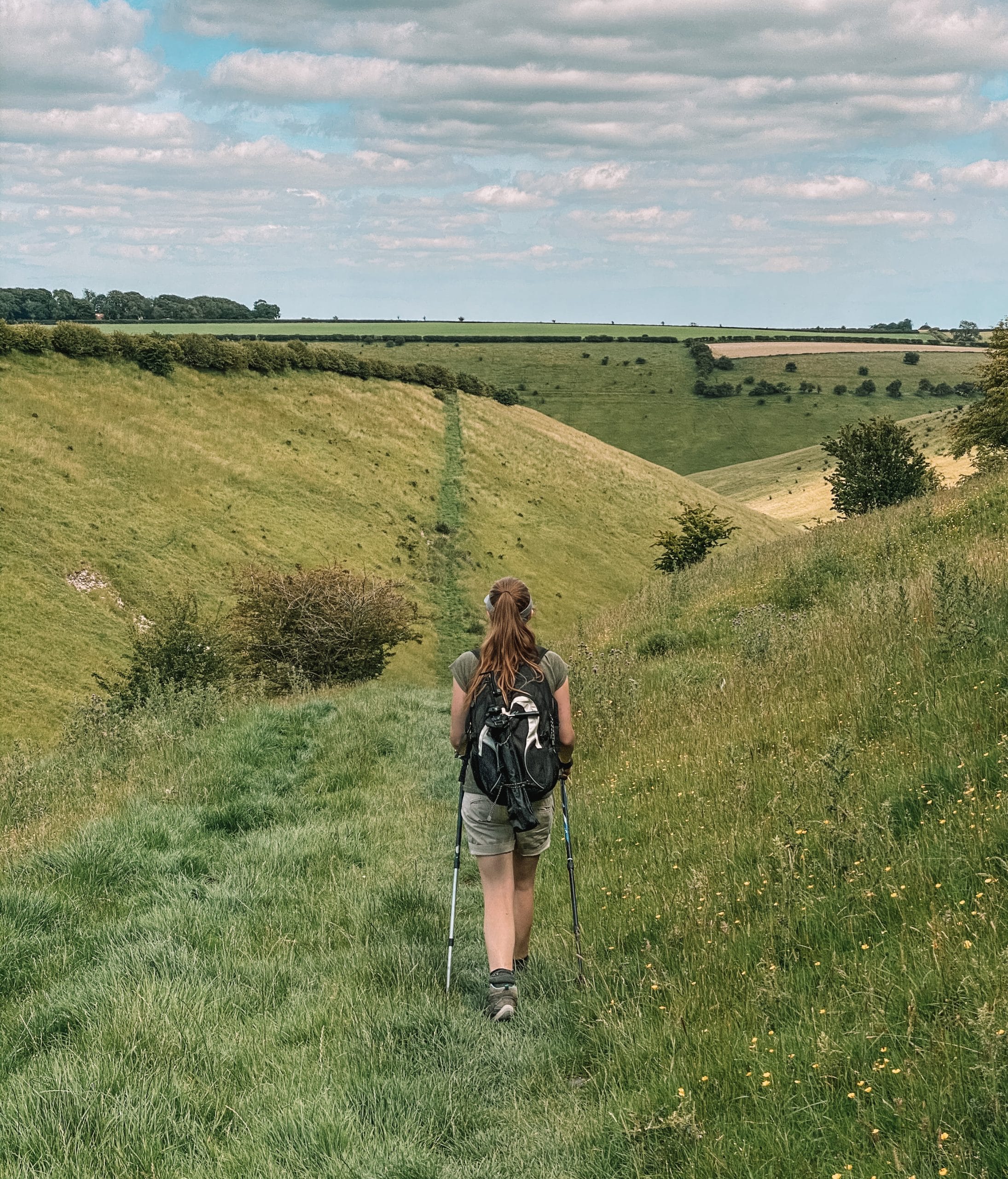 Thixendale Walk, Yorkshire