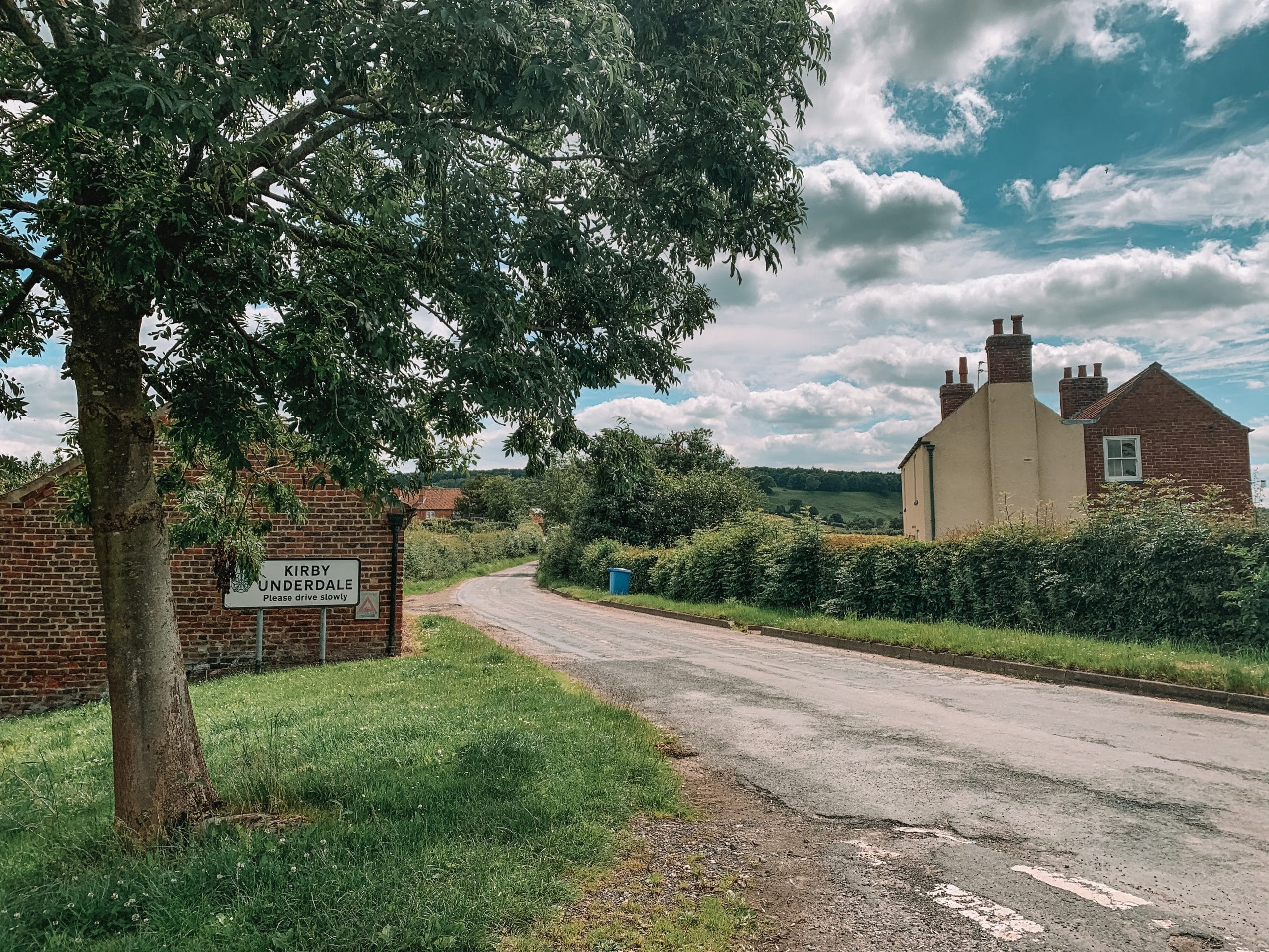 Thixendale Walk, Yorkshire
