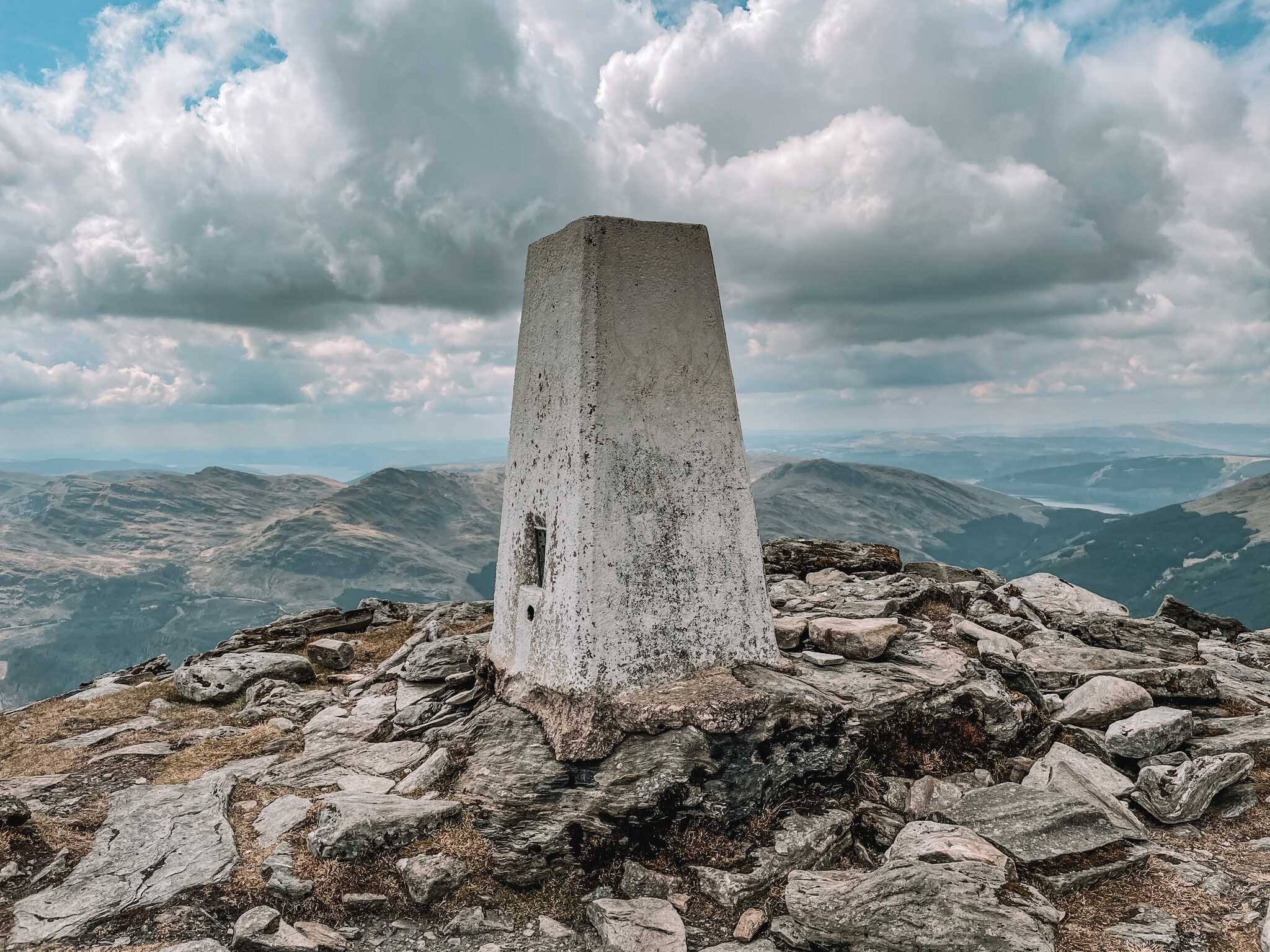 summit of Ben Donich