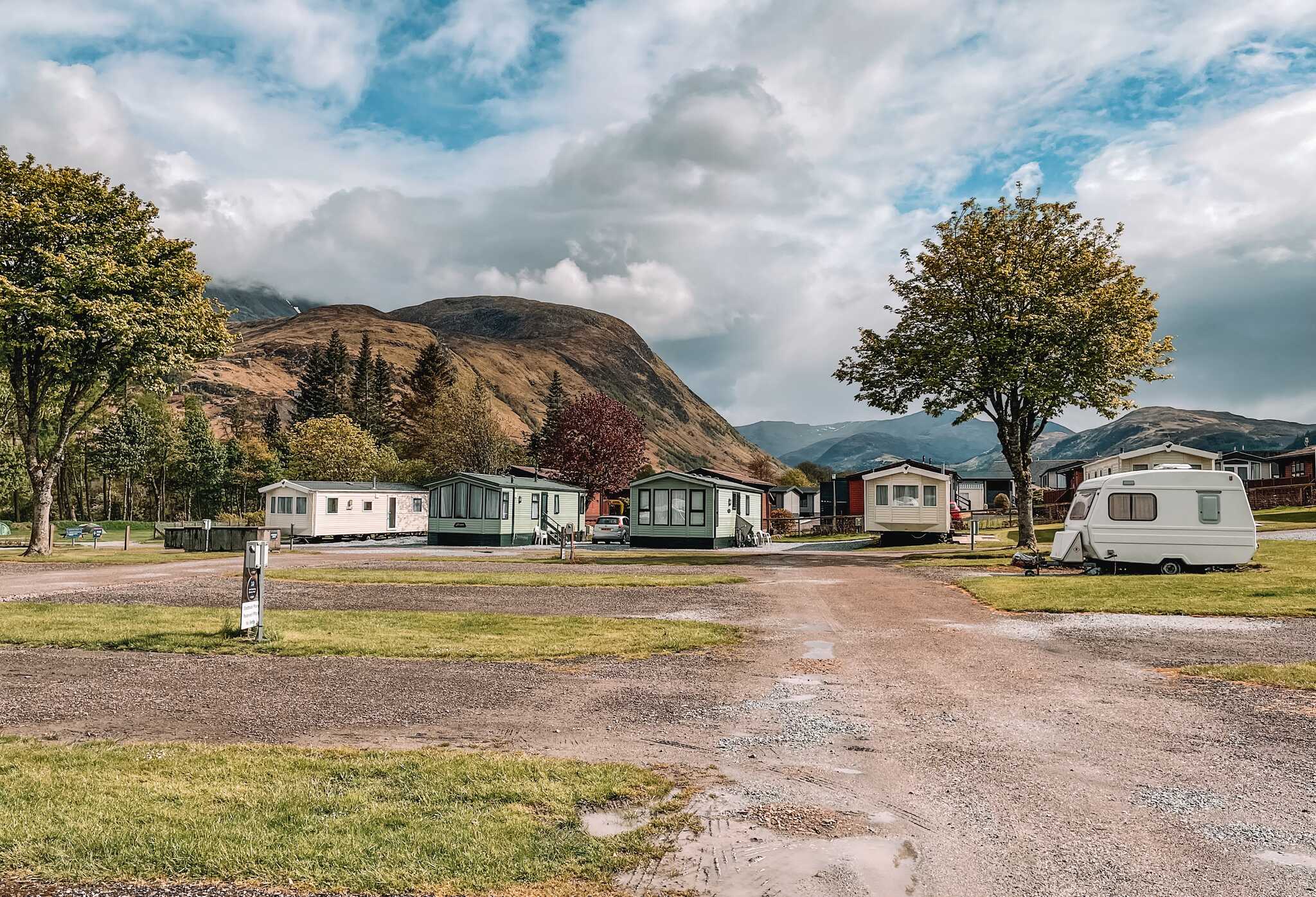 campsite