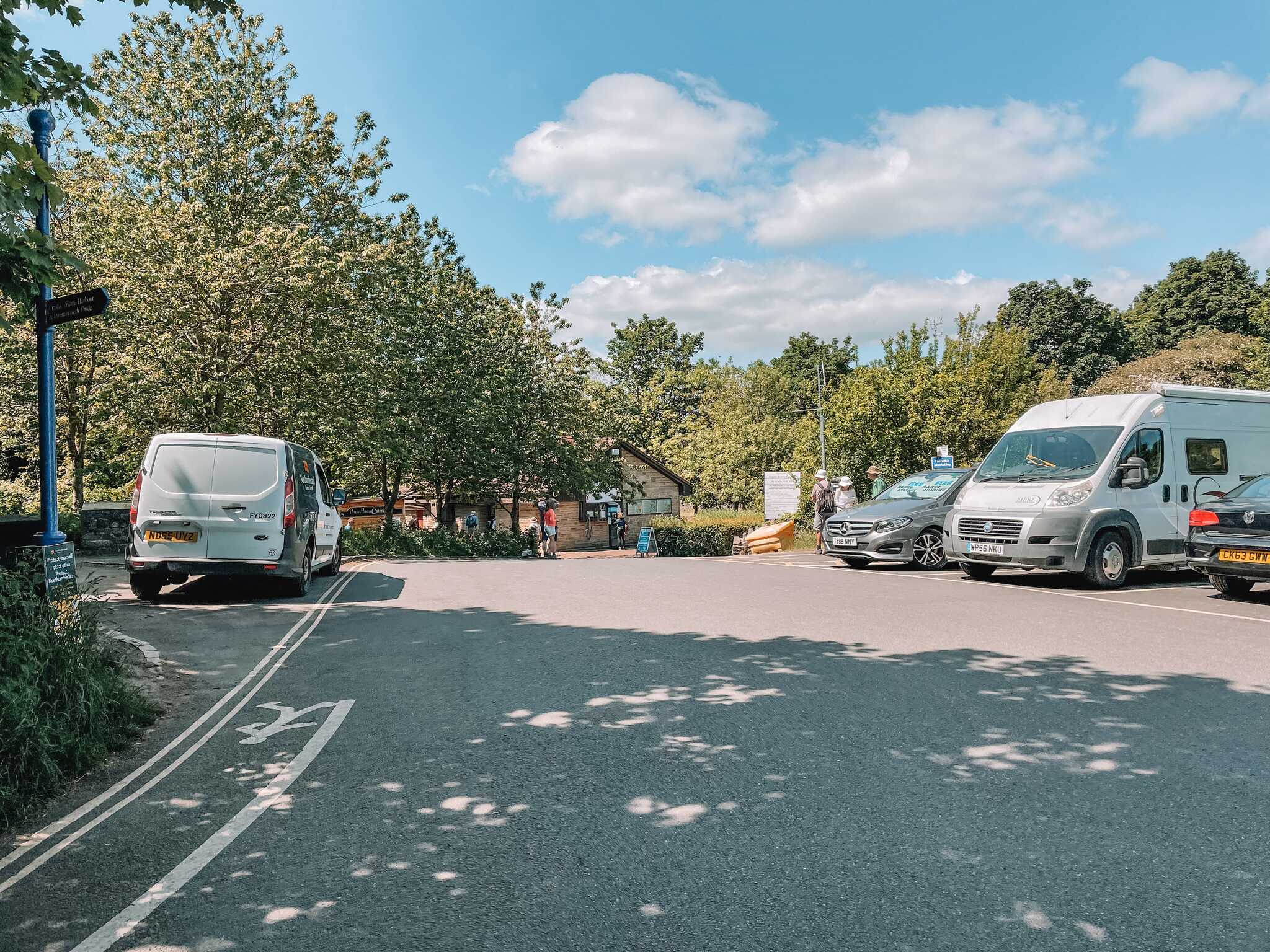 car park