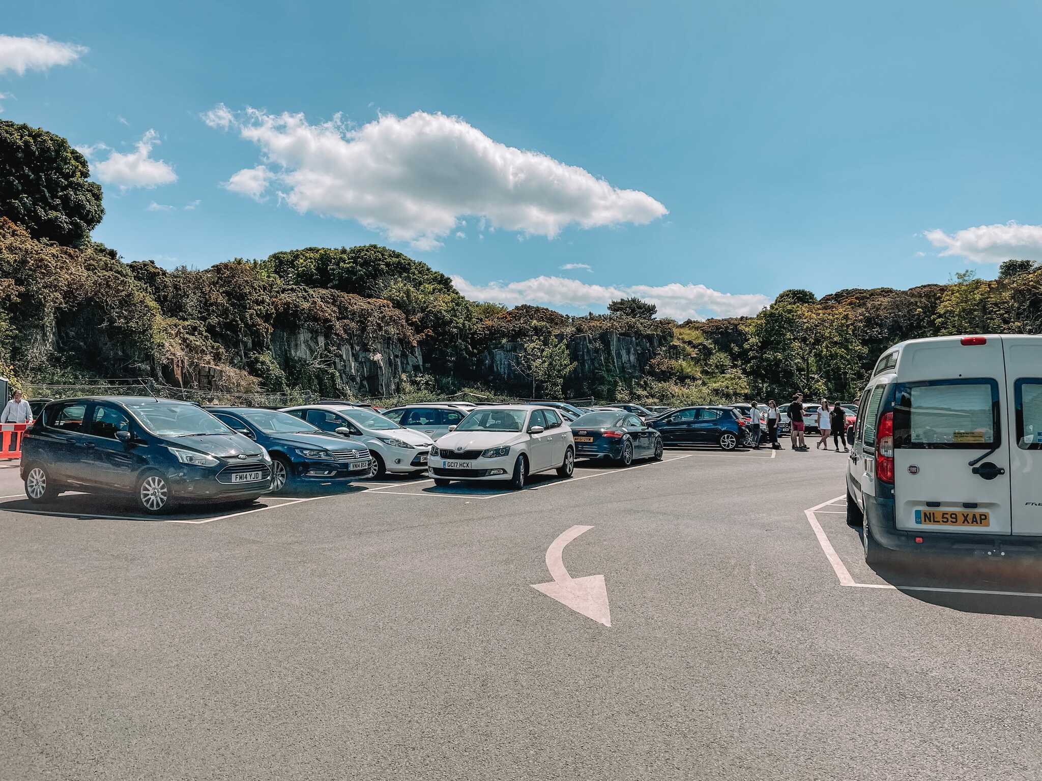 car park