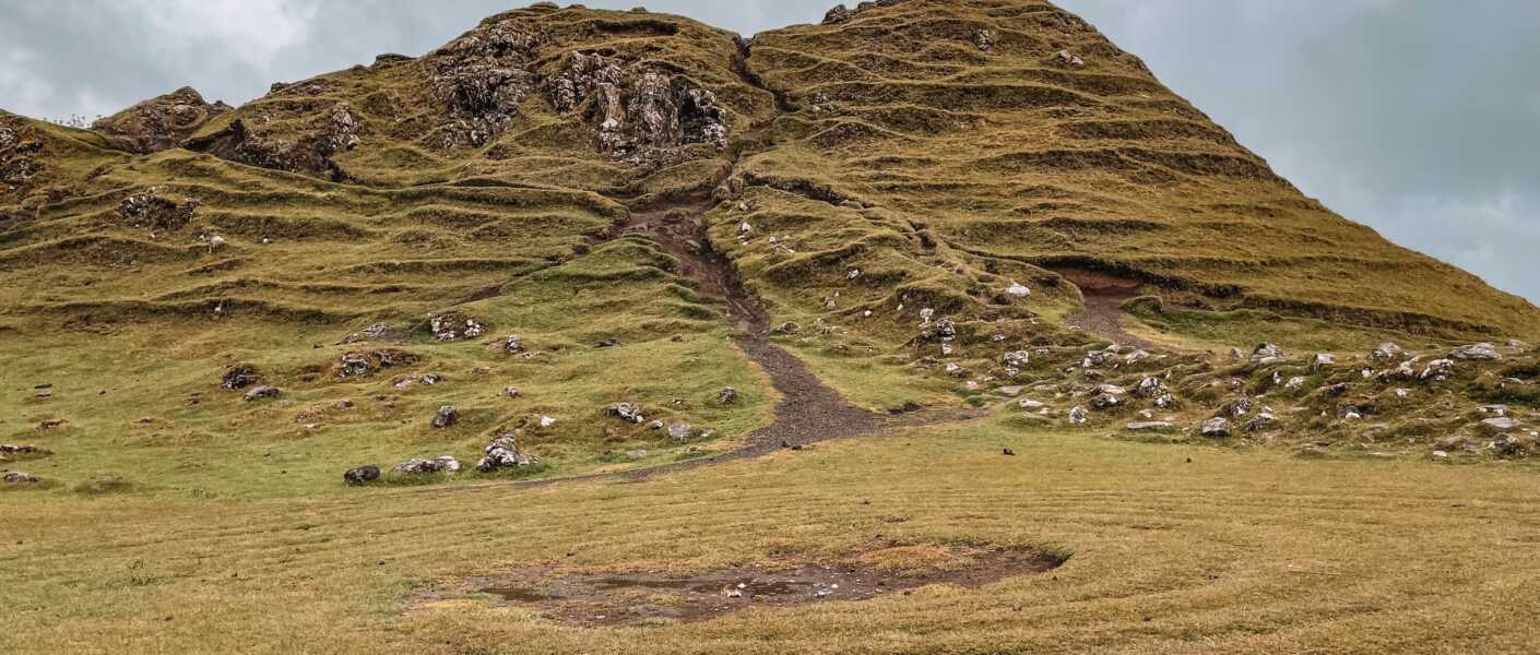 Fairy Glen, Isle Of Skye