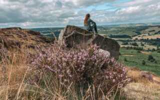Baslow Edge, Peak District