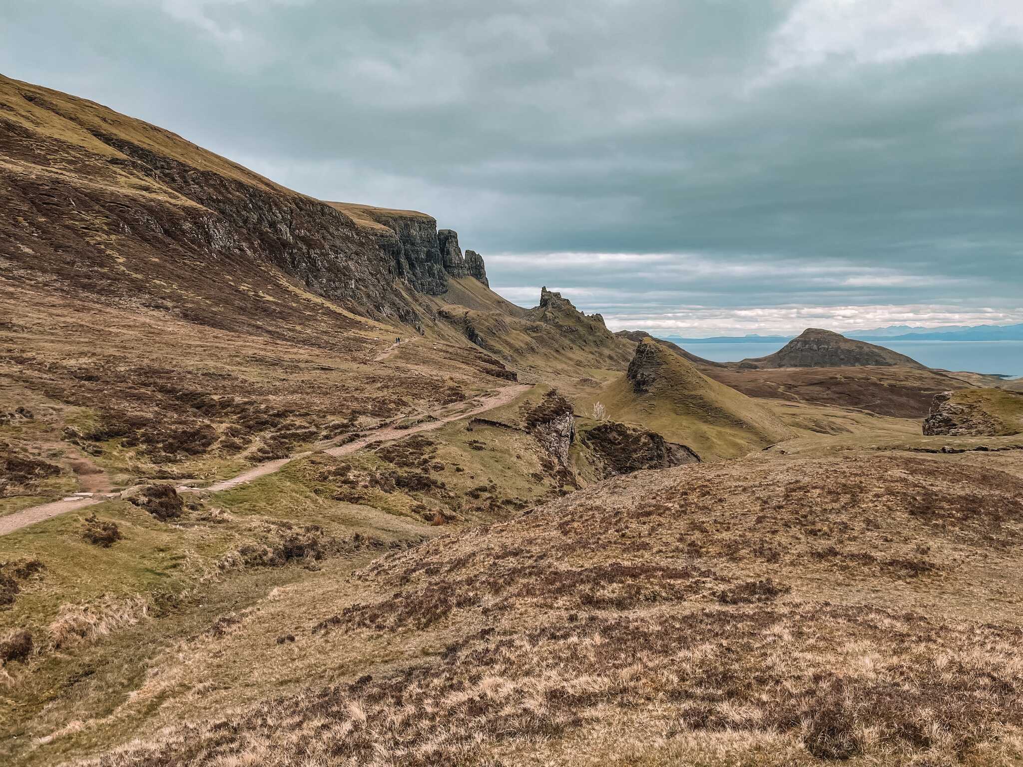 The Quiraing, Isle of Skye