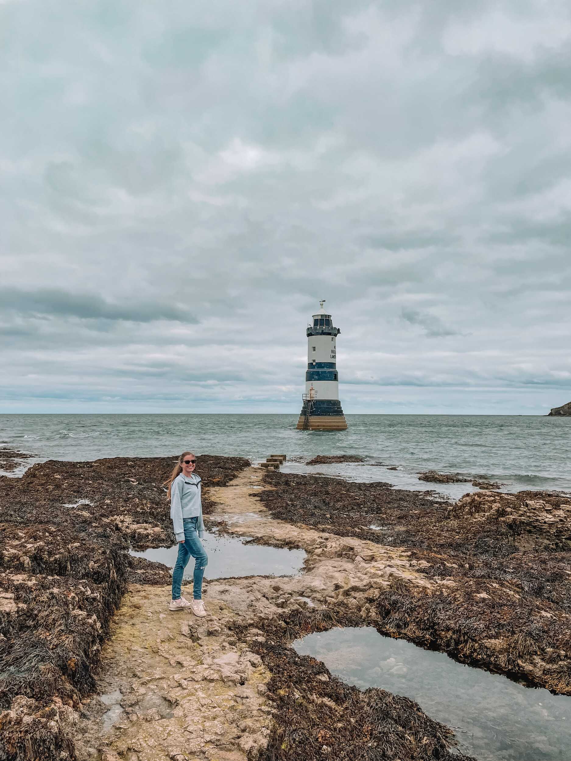 Penmon Lighthouse, Anglesey, Wales