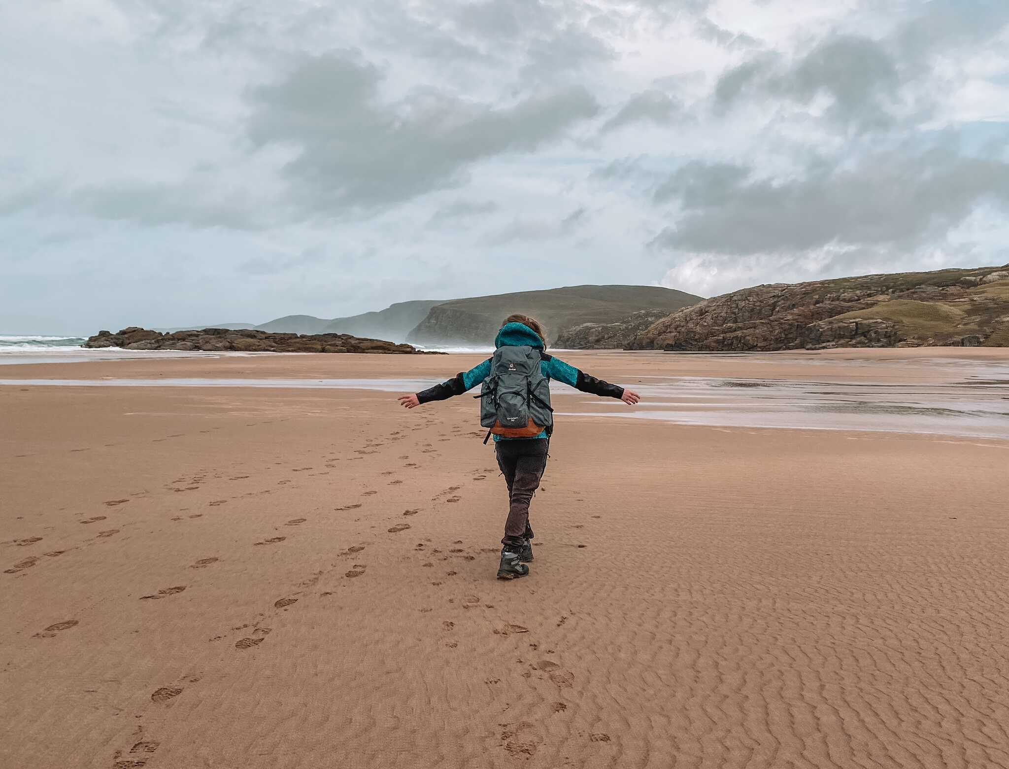 Sandwood Bay