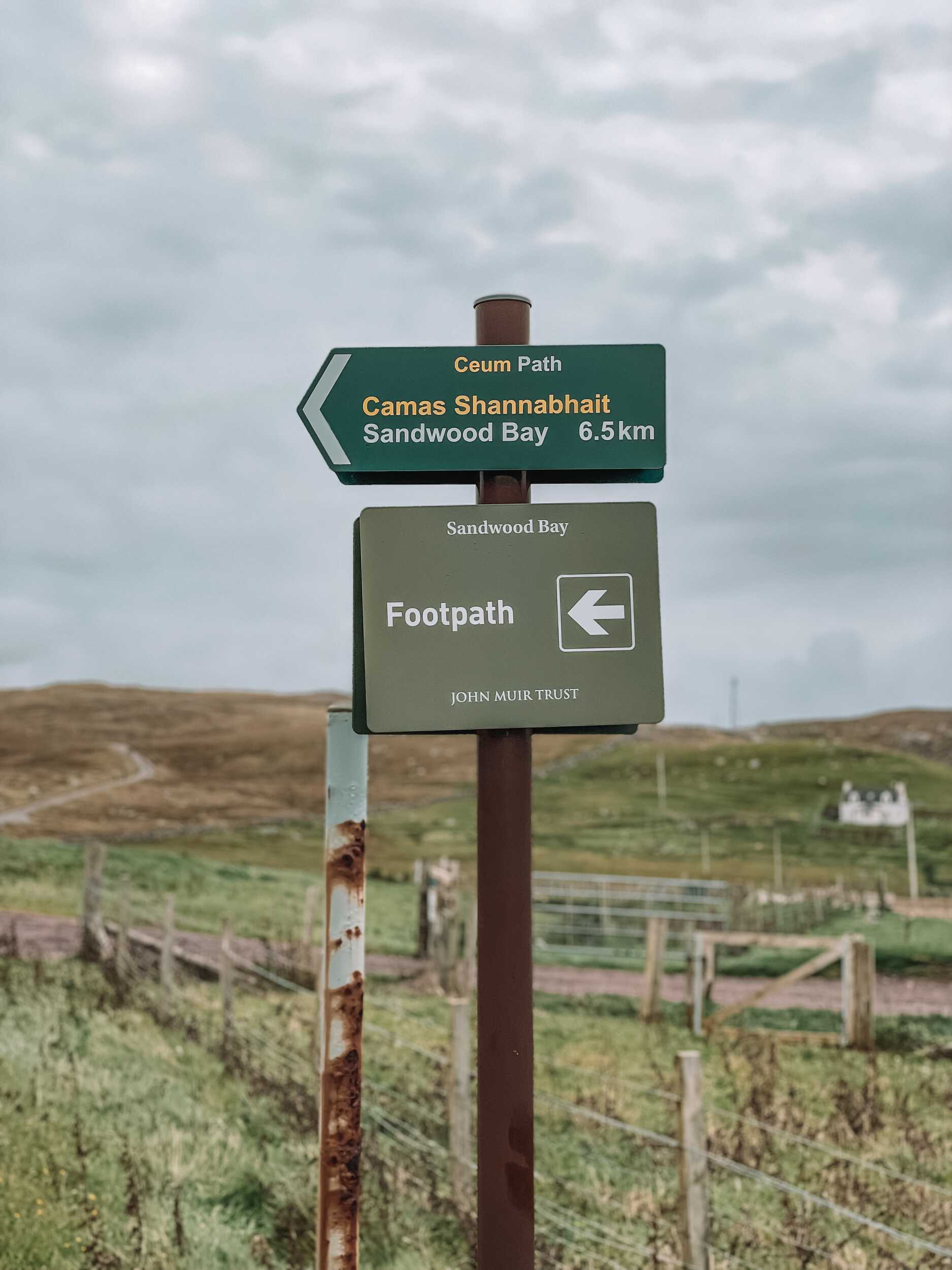 sign post
