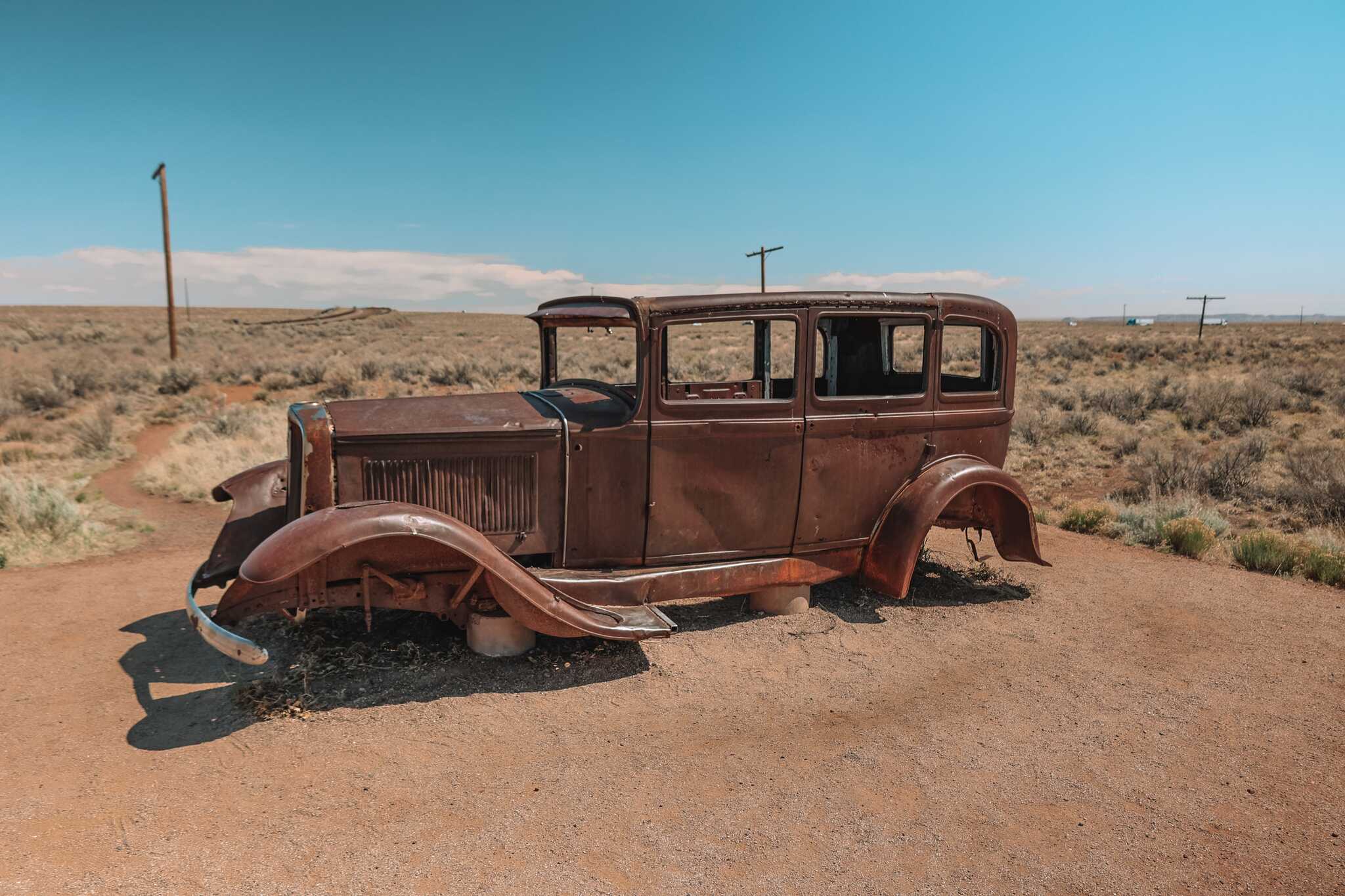Petrified Forest, Arizona
