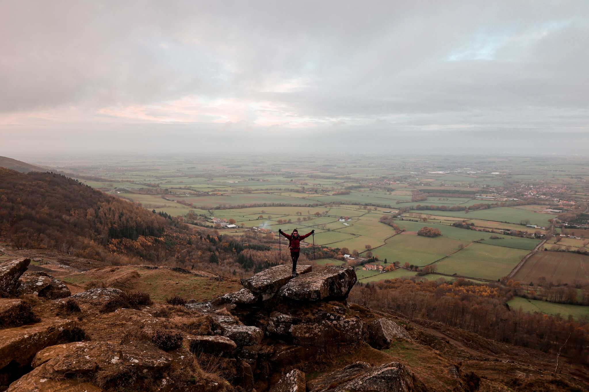The Wainstones, North York Moors