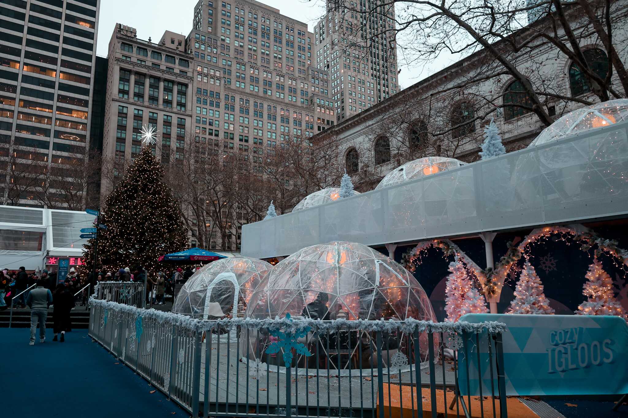 Bryant Park Winter Wonderland, New York