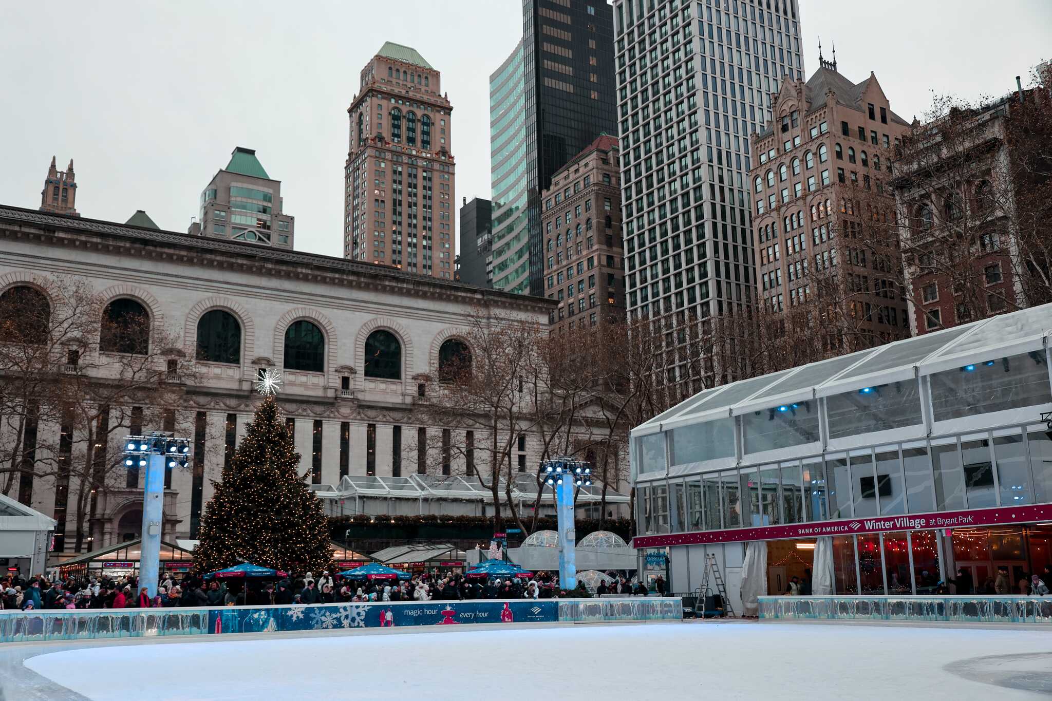 Bryant Park Winter Wonderland, New York