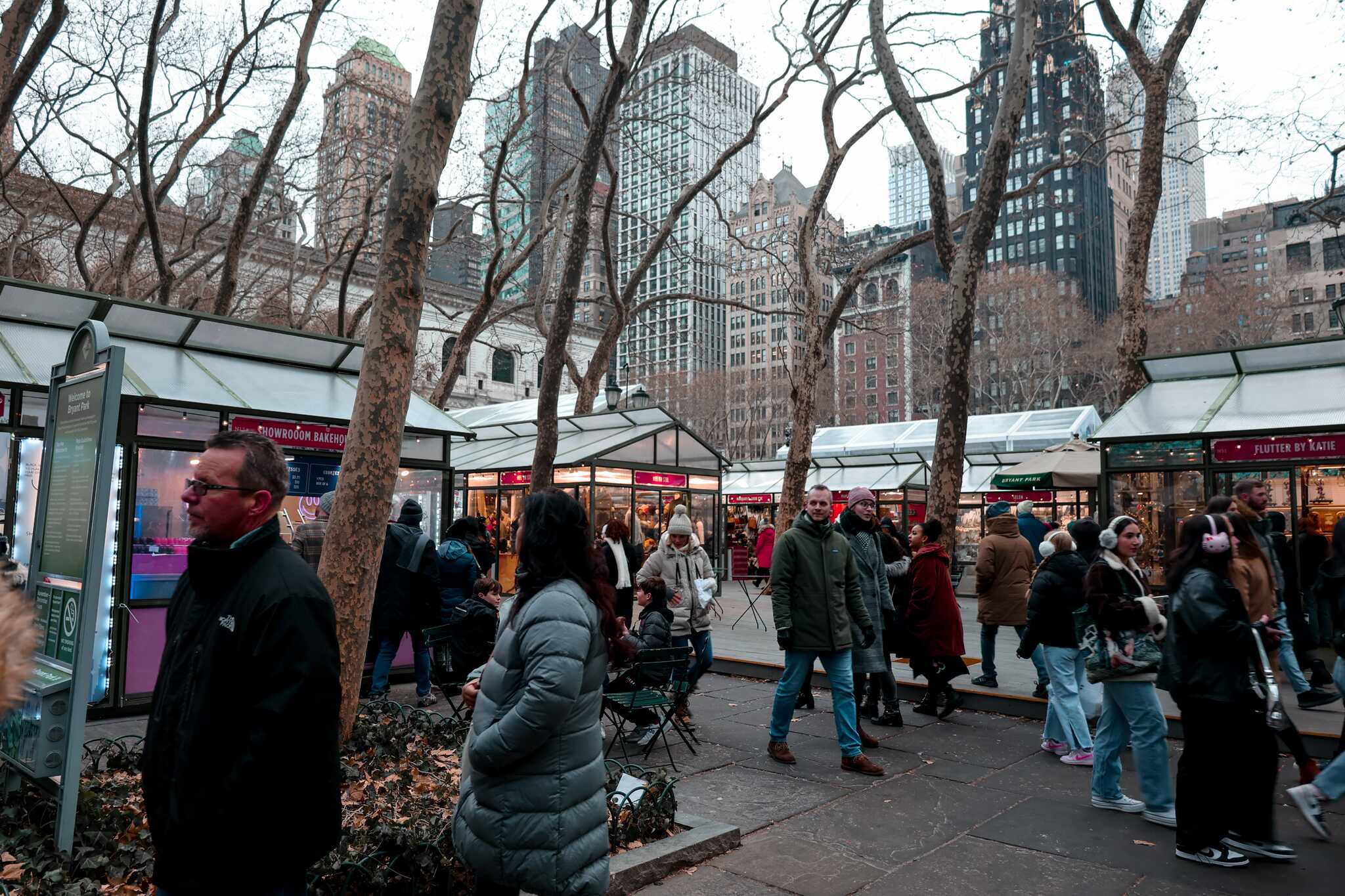 Bryant Park Winter Wonderland, New York