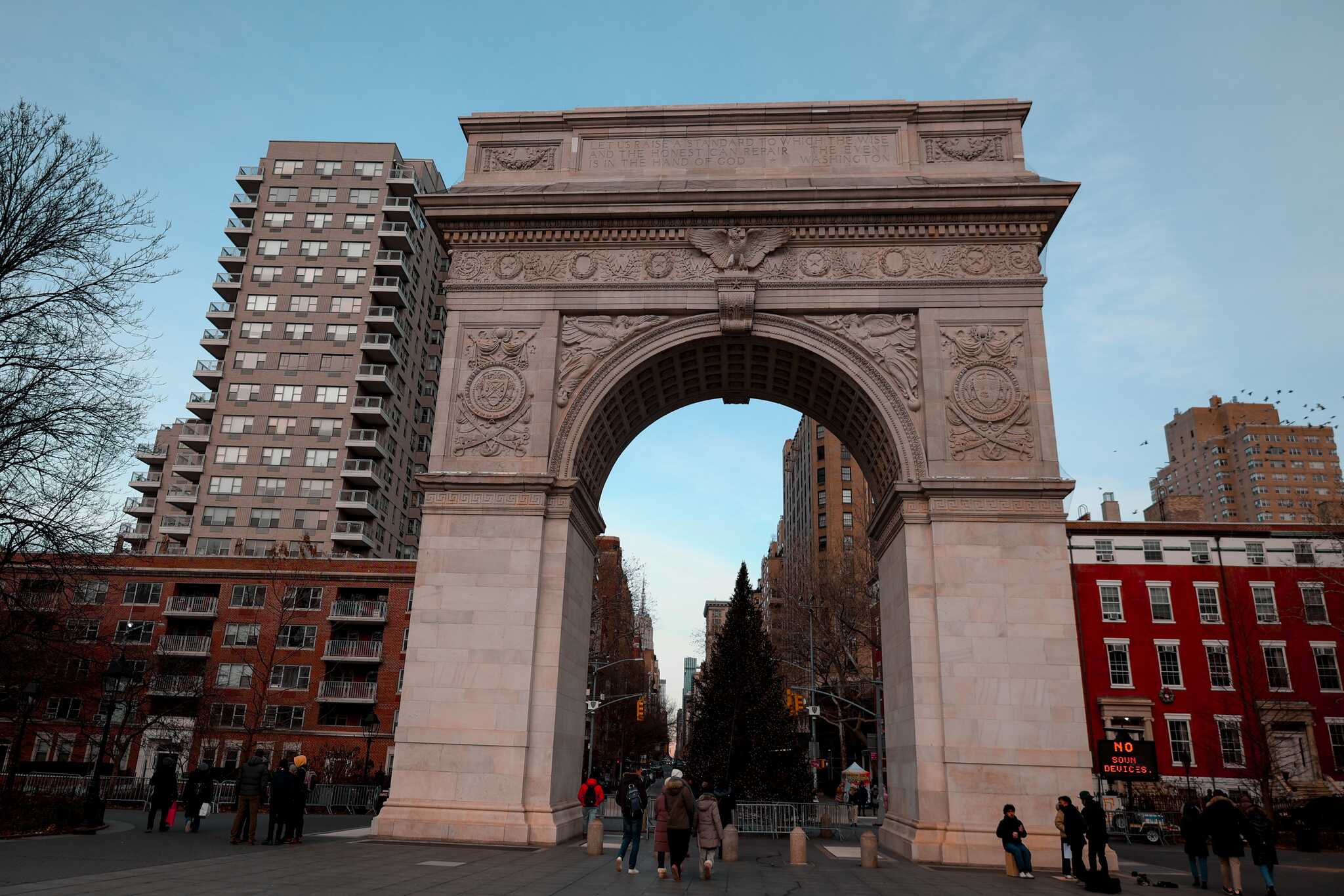 Washington Square, New York