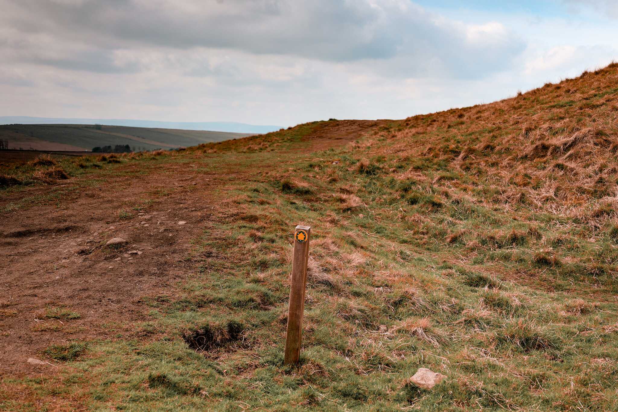 Hadrian's Wall, Sycamore Gap, Northumberland