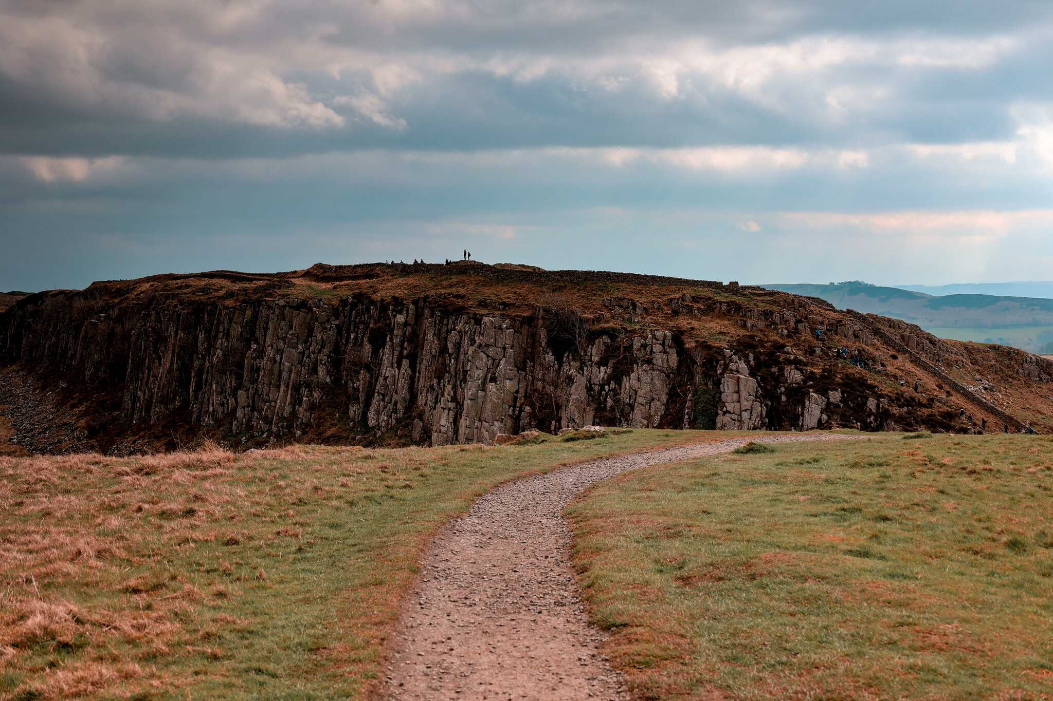 Hadrian's Wall, Sycamore Gap, Northumberland