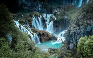 Plitvice Lakes National Park, Croatia