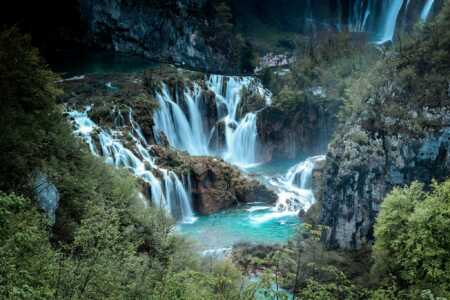 Plitvice Lakes National Park, Croatia