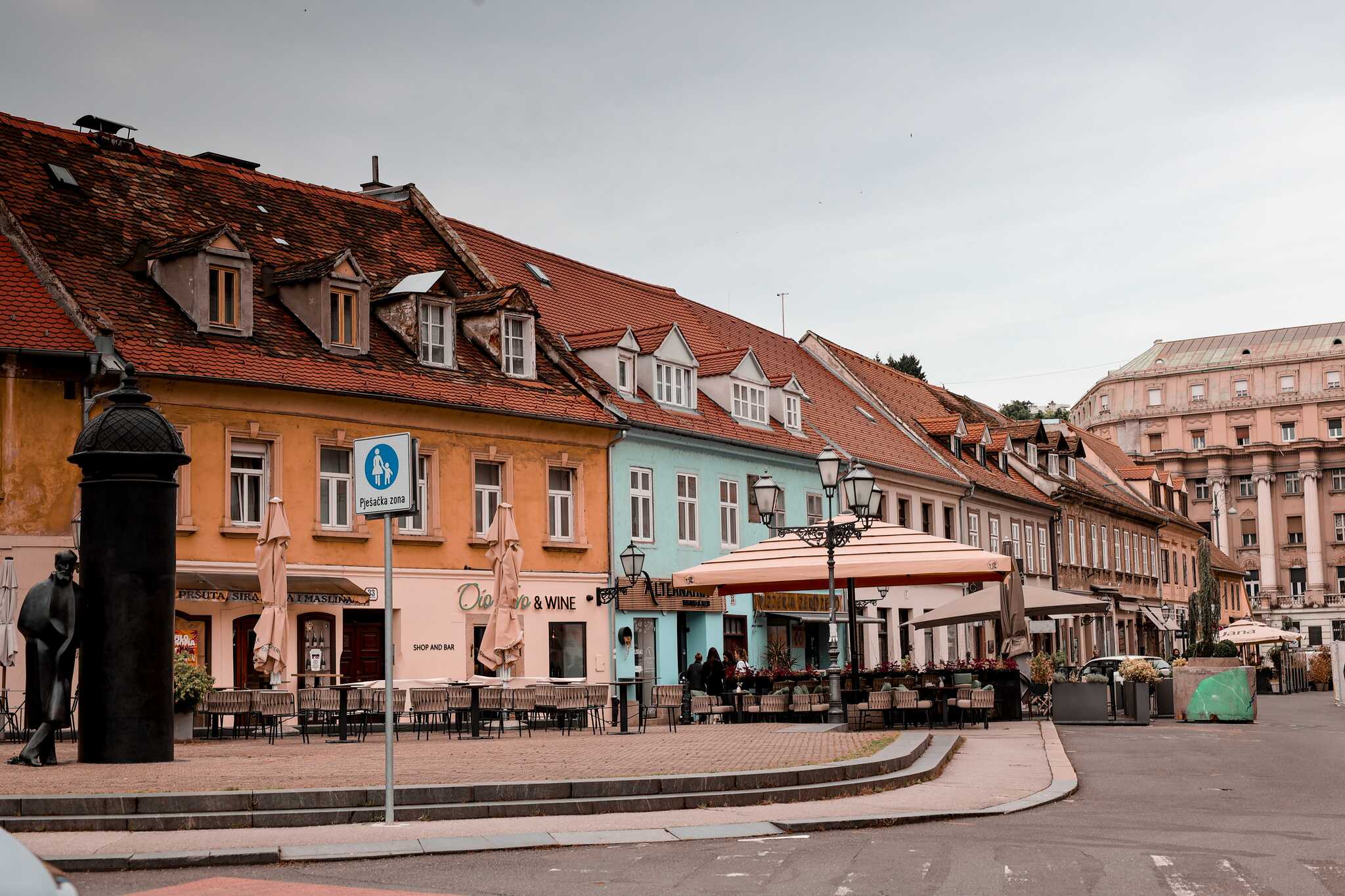 Zagreb, Croaita