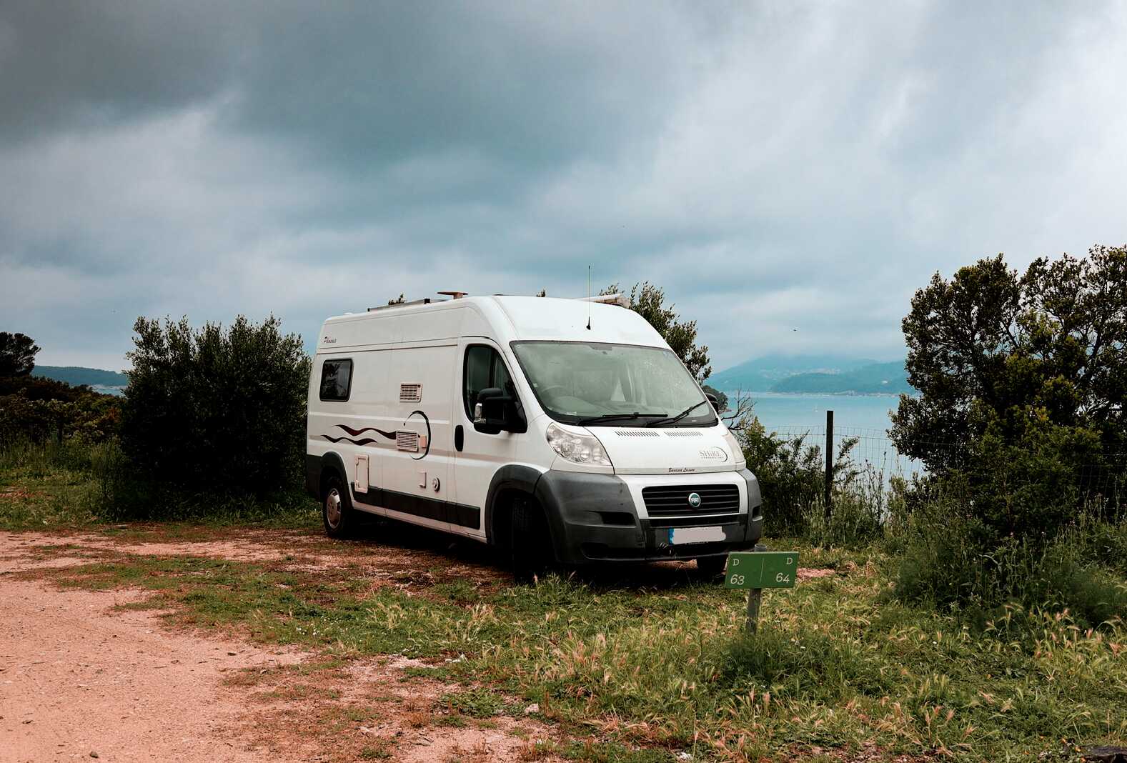 Campsite in Dubrovnik, Croatia