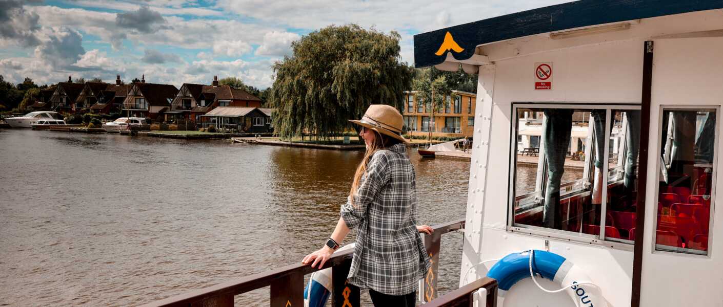 Paddle Steamer, Horning, Norfolk Broads
