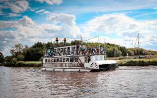 Paddle Steamer, Horning, Norfolk Broads