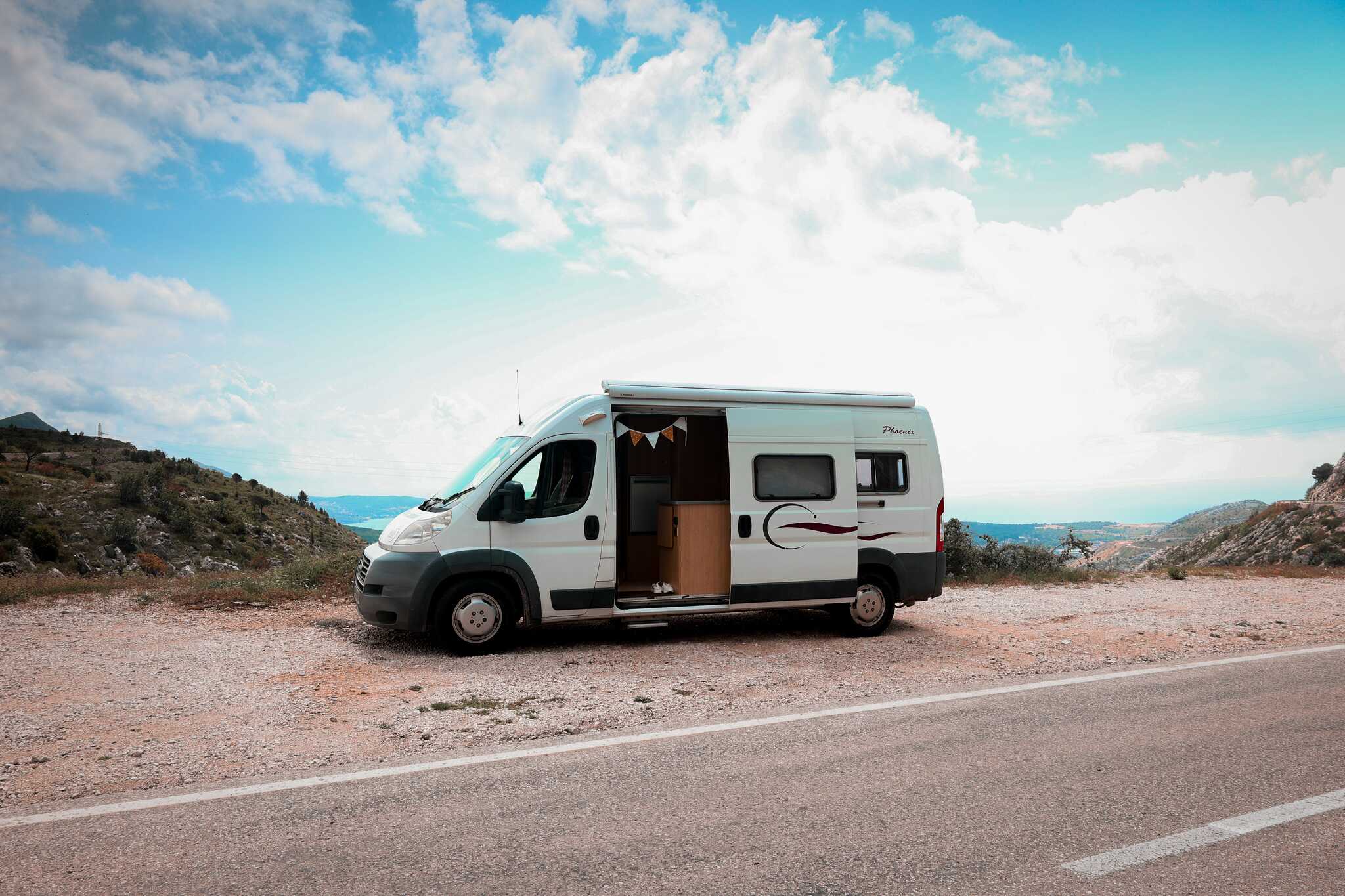 Campervan in Bosnia
